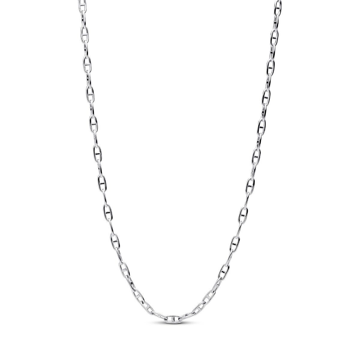 Pandora Kette ohne Anhänger Pandora Halskette Damen Zarte Ankerkette Sterling-Silber 393899C00