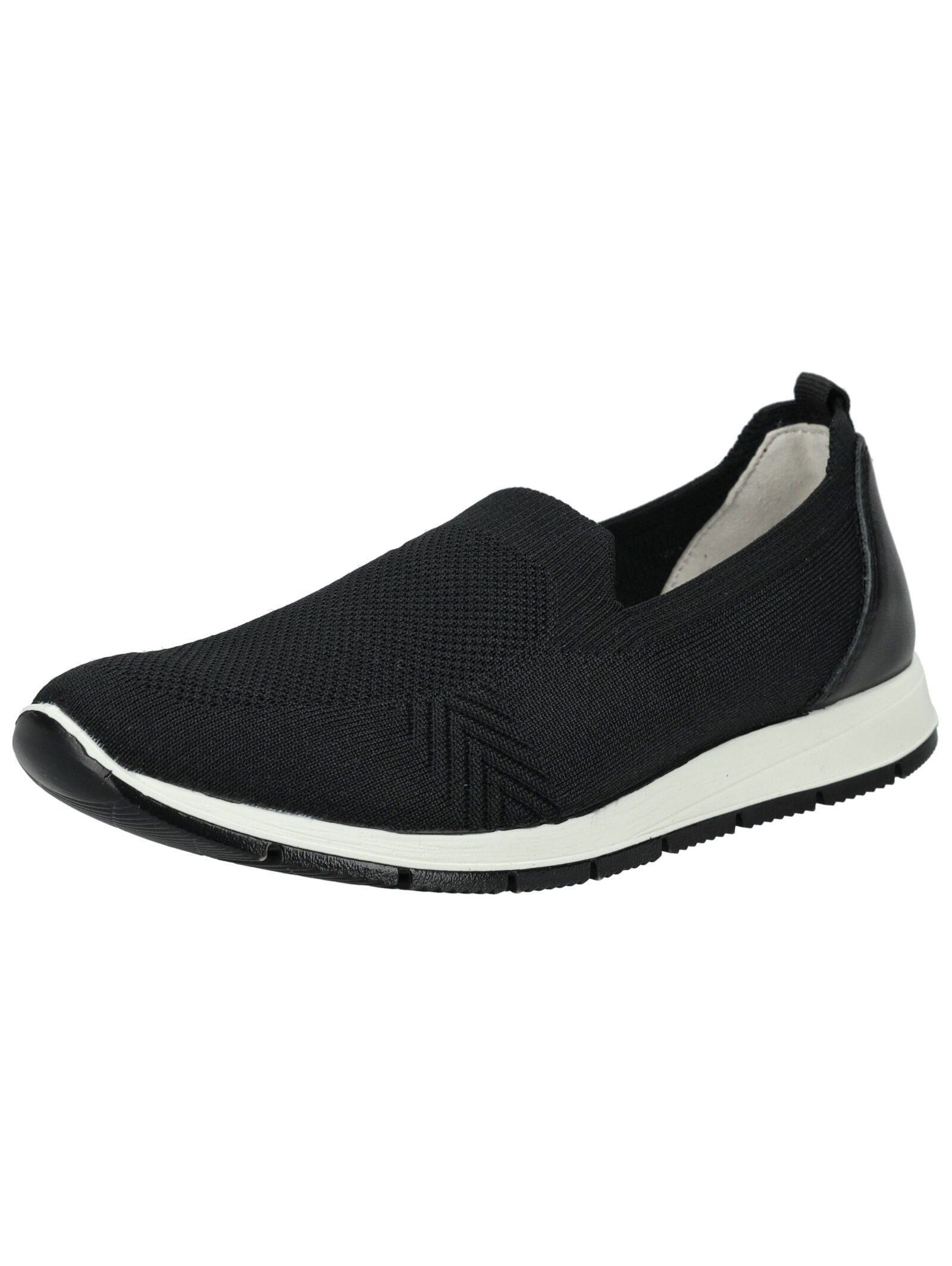 Slipper Lederimitat/Textil Slipper