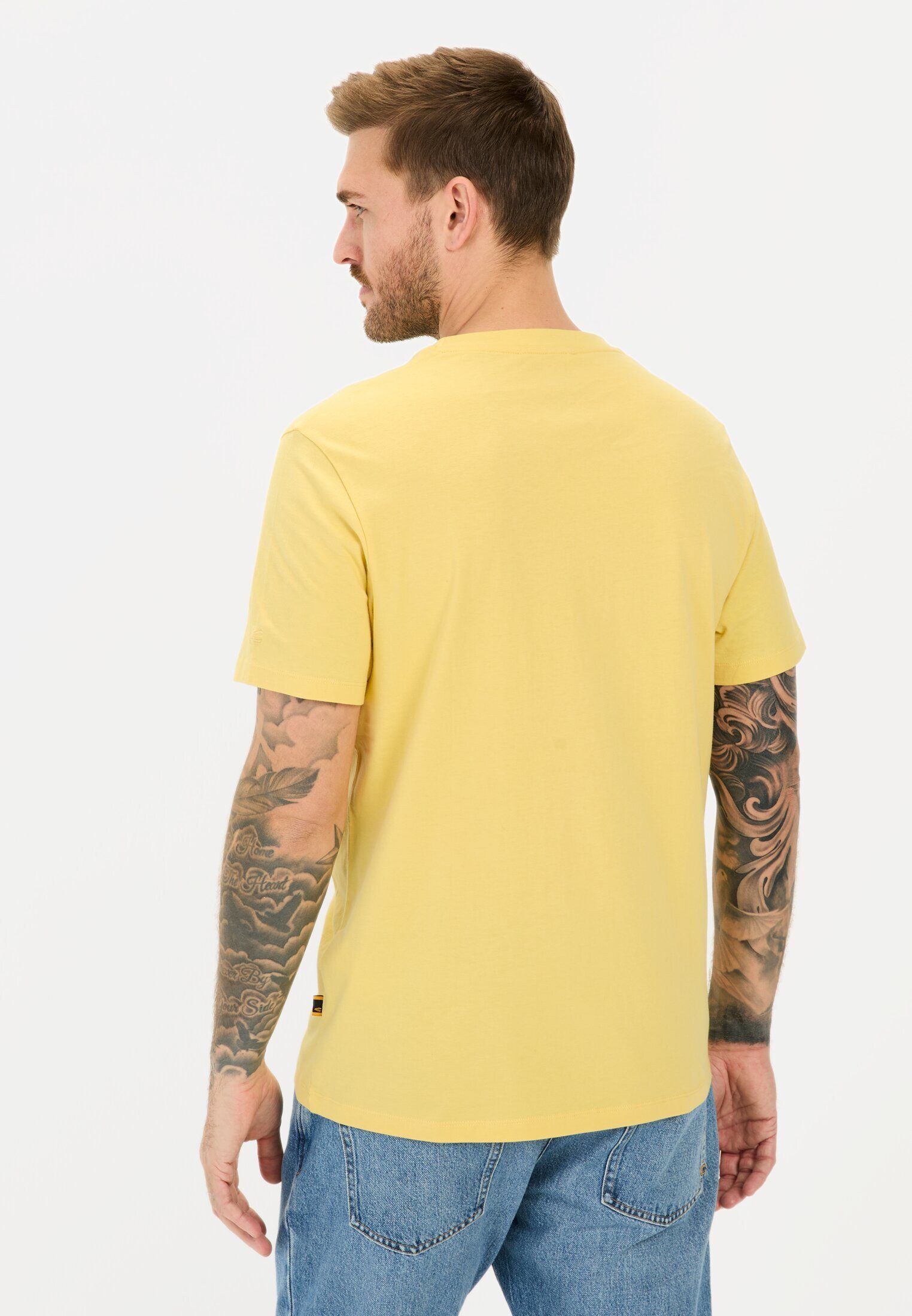 camel active Print-Shirt aus Organic Cotton günstig online kaufen