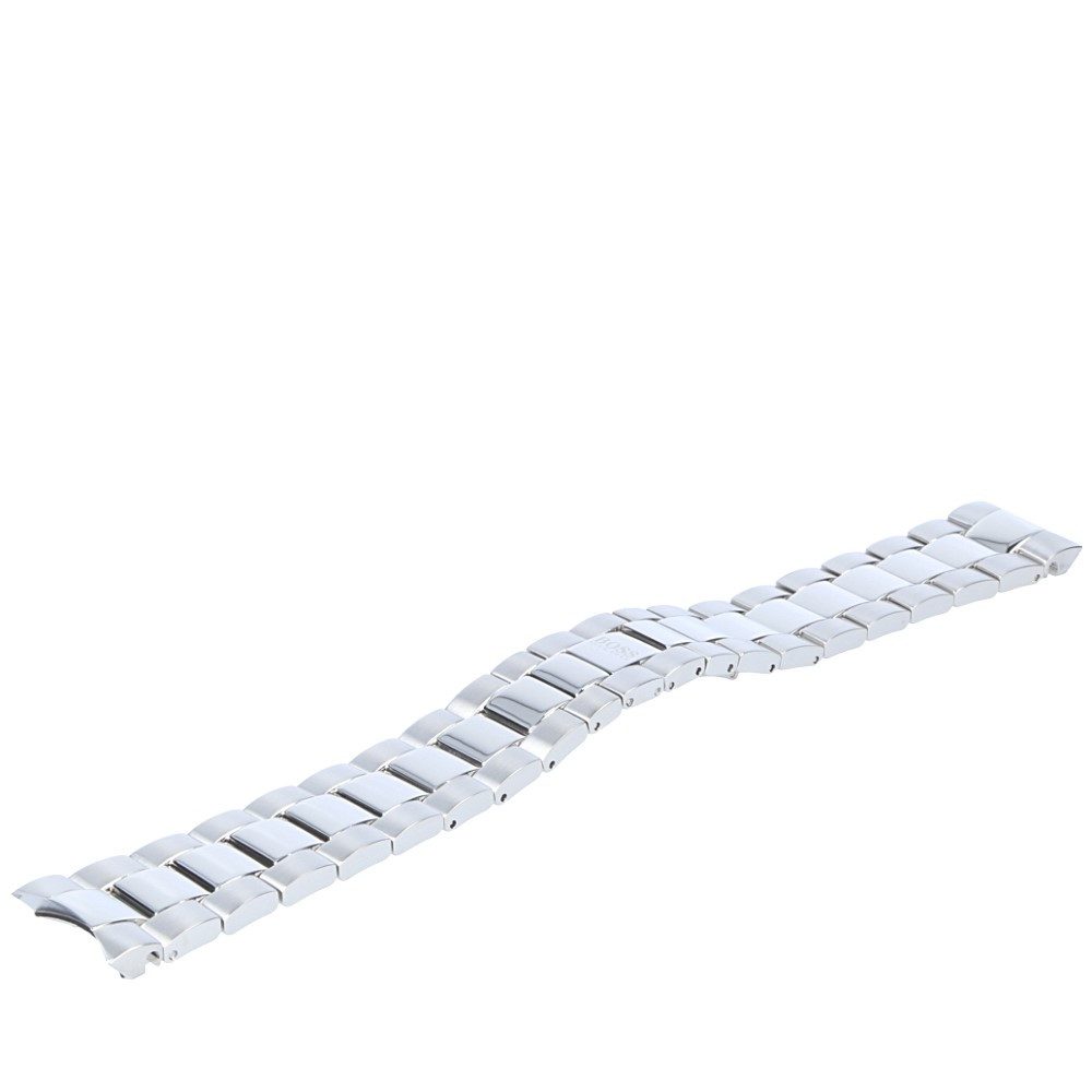 BOSS Uhrenarmband 22mm Metall Silber 659002386