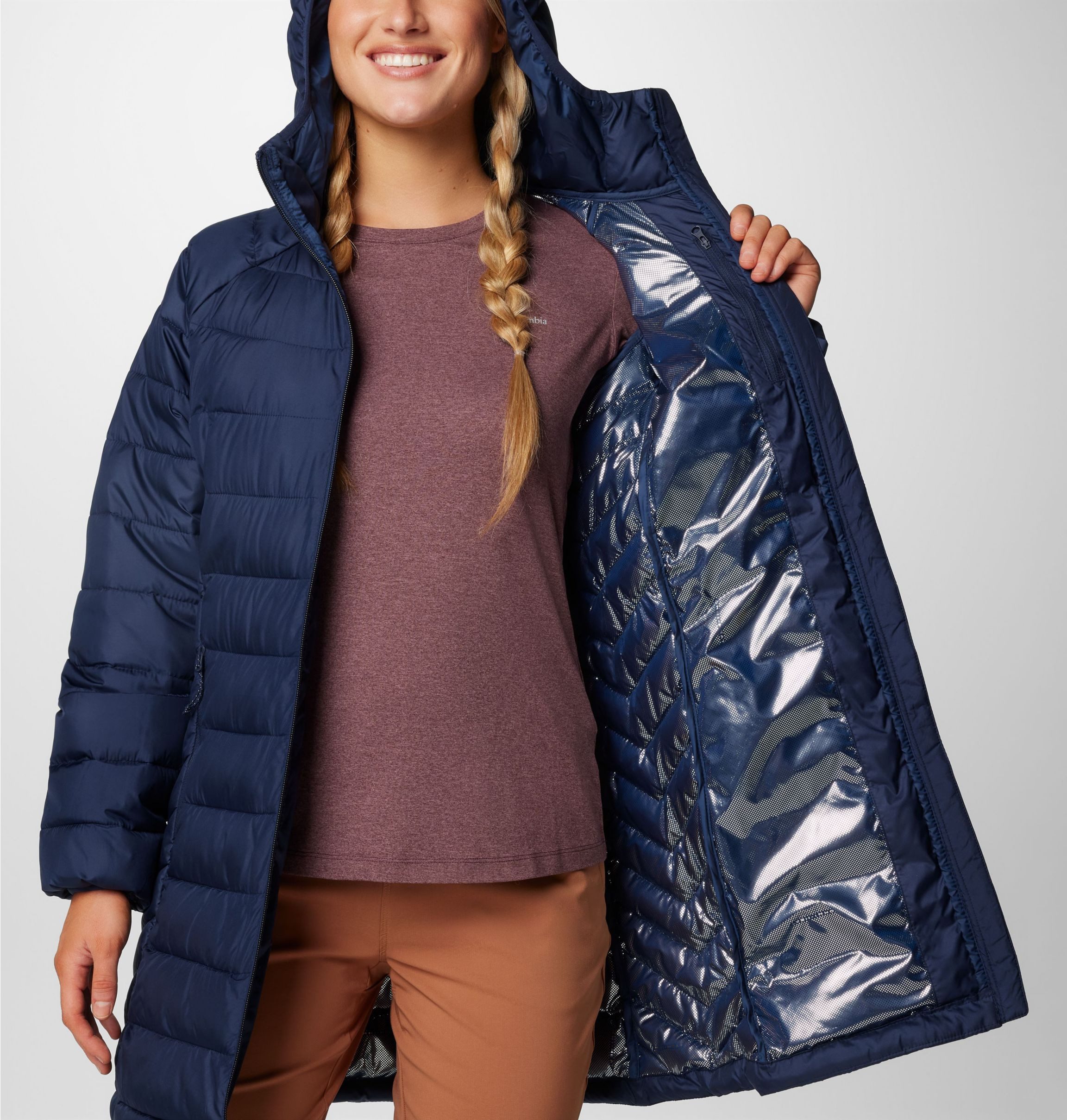 Columbia Steppmantel POWDER LITE II MID günstig online kaufen