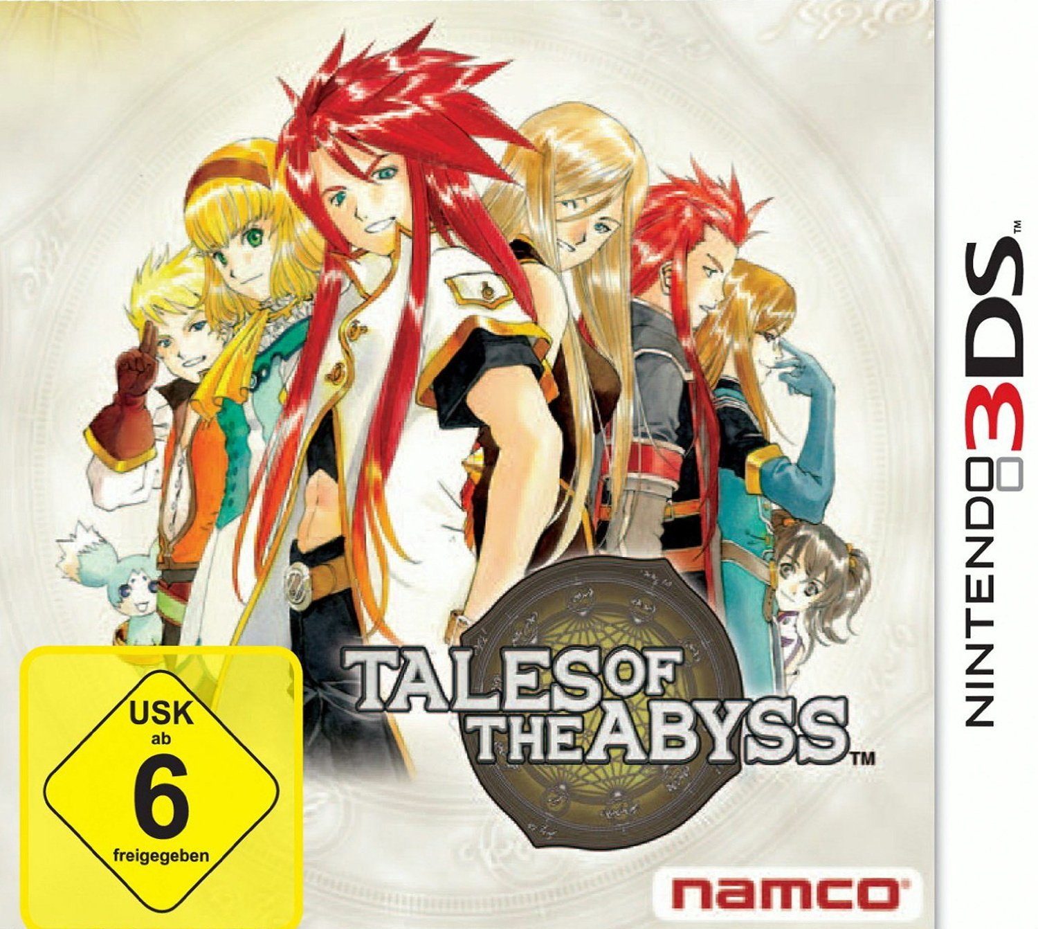 Tales Of The Abyss Nintendo 3DS
