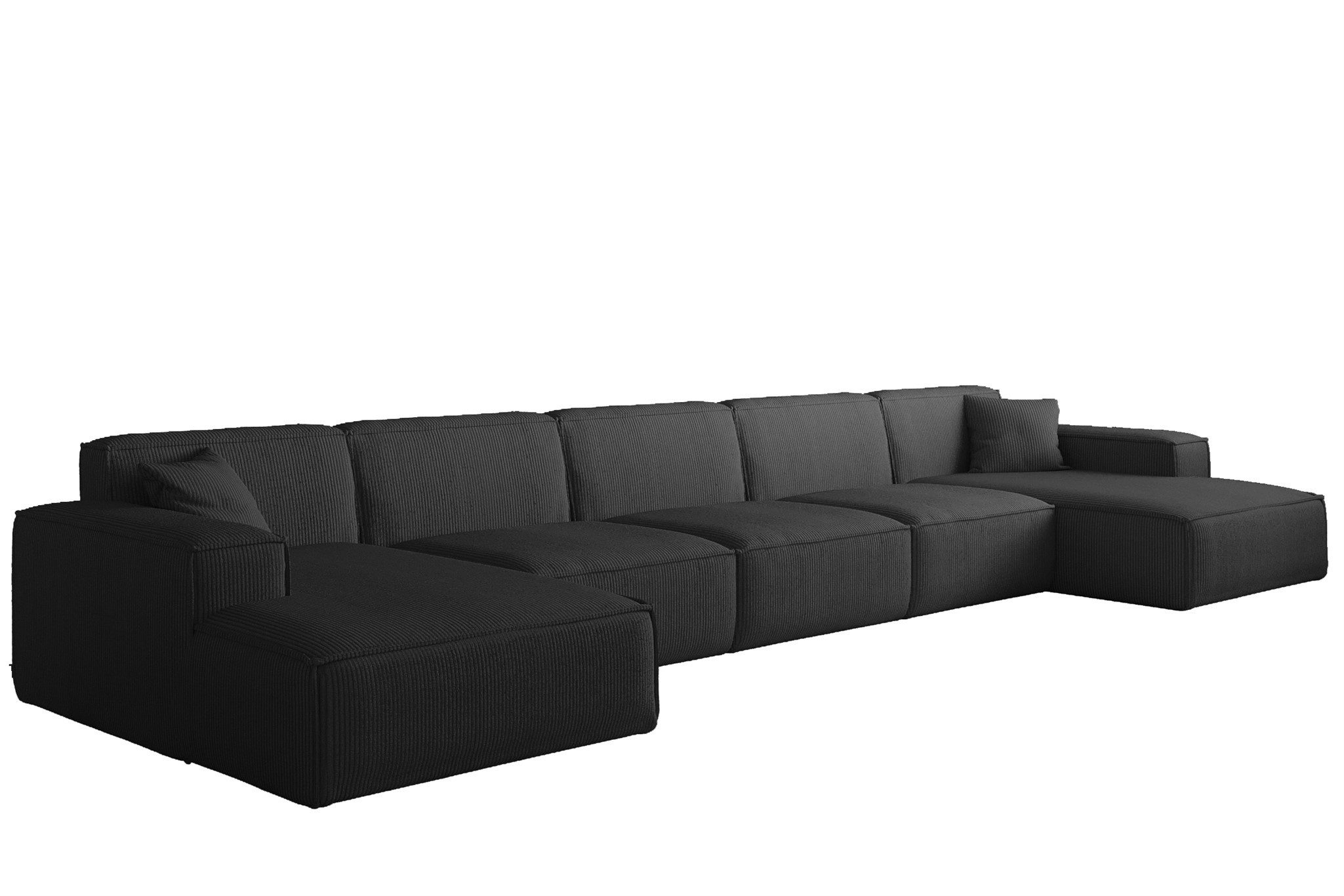 Fun Möbel Wohnlandschaft Sofa U-Form CELES günstig online kaufen