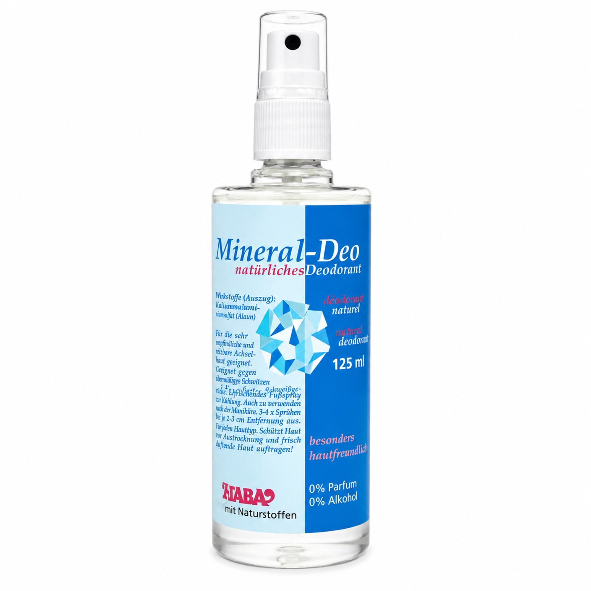 MM COSMETIC GmbH Deo-Pumpspray ATABA Mineral Deo Pumpspray