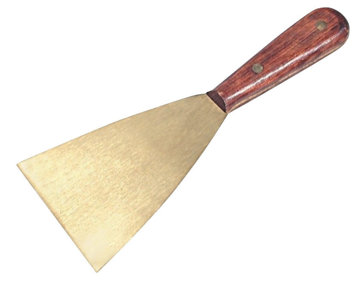 TRUFA Universalspachtel Messingspachtel B.40 Blatt-St.2 besonders stabil funkenarm TRUFA