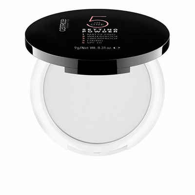 Catrice Puder »SETTING POWDER 5 in one #010-transparent 9 gr«