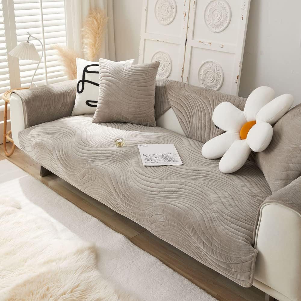TUWENA Sofabezug Sofabezug L Form/U Form/Ecksofa 3/2/1 Sitzer