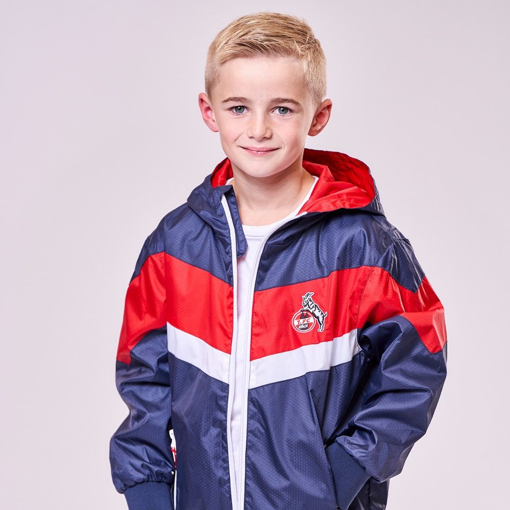 1. FC Köln Sweatjacke Windbreaker Sportstraße