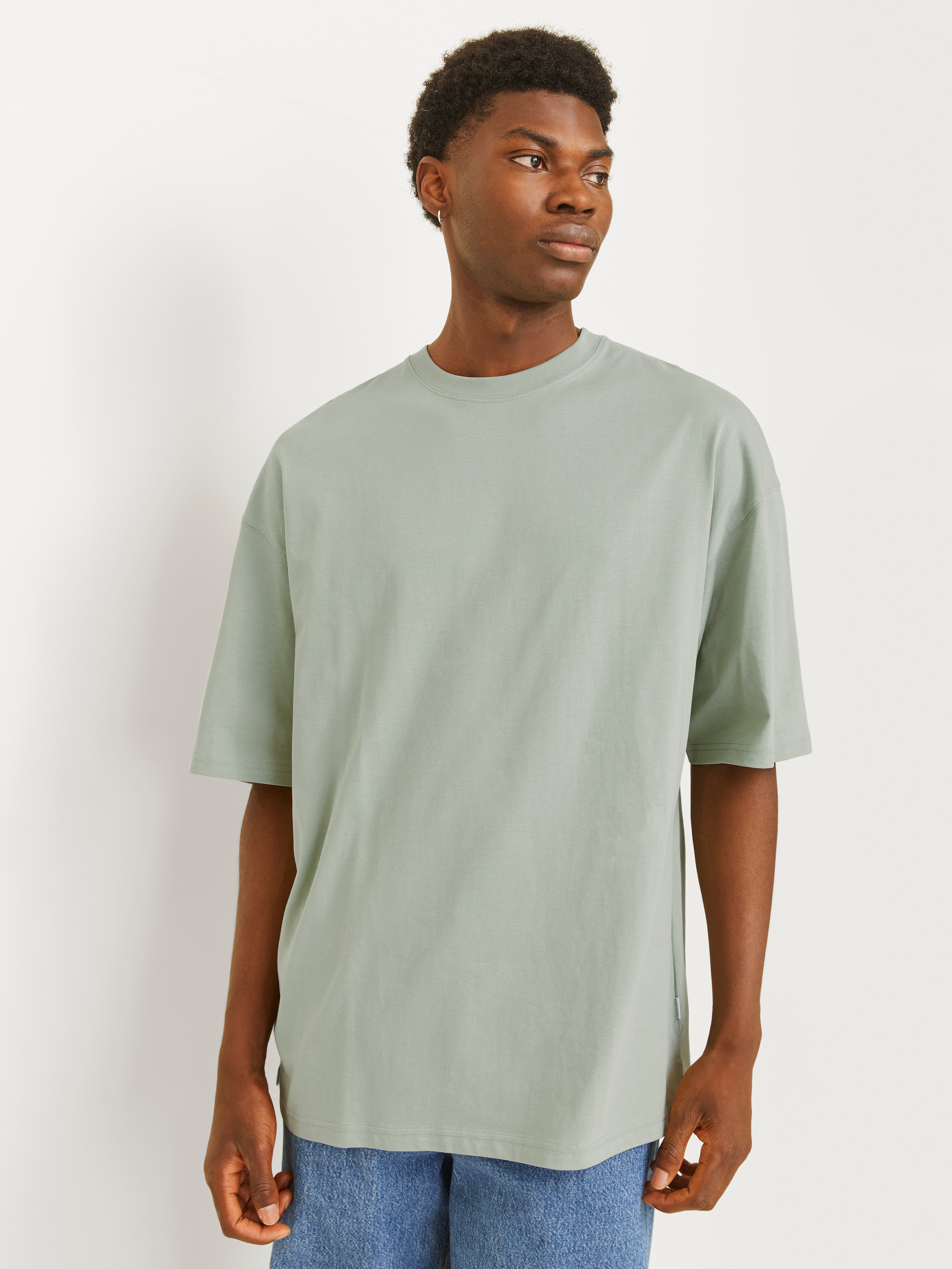 Jack & Jones Rundhalsshirt JJECHARGE TEE O-NECK NOOS mit Rundhalsausschnitt günstig online kaufen