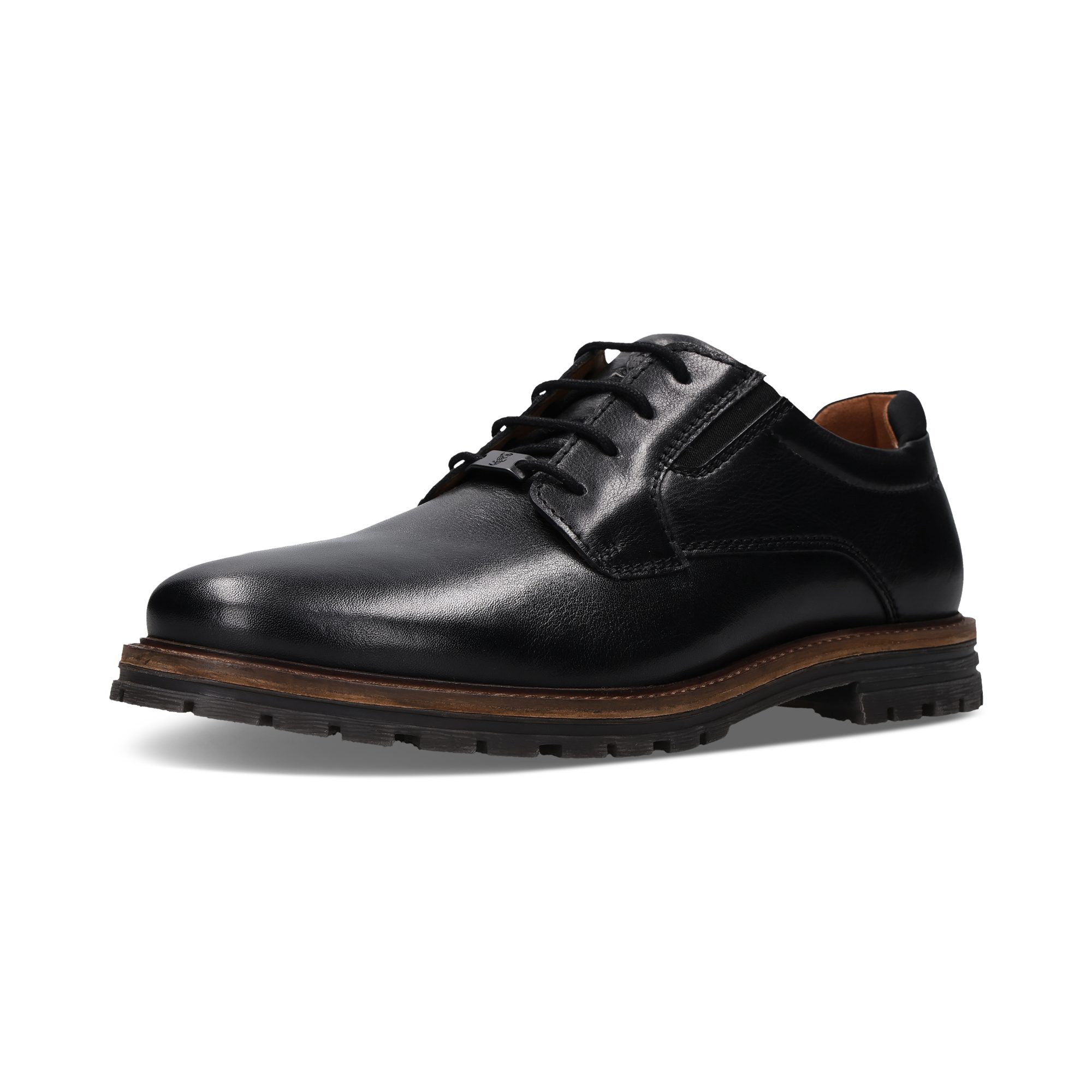 Salamander Schnürschuh Klassischer Schnürschuh mit Profil-Sohle