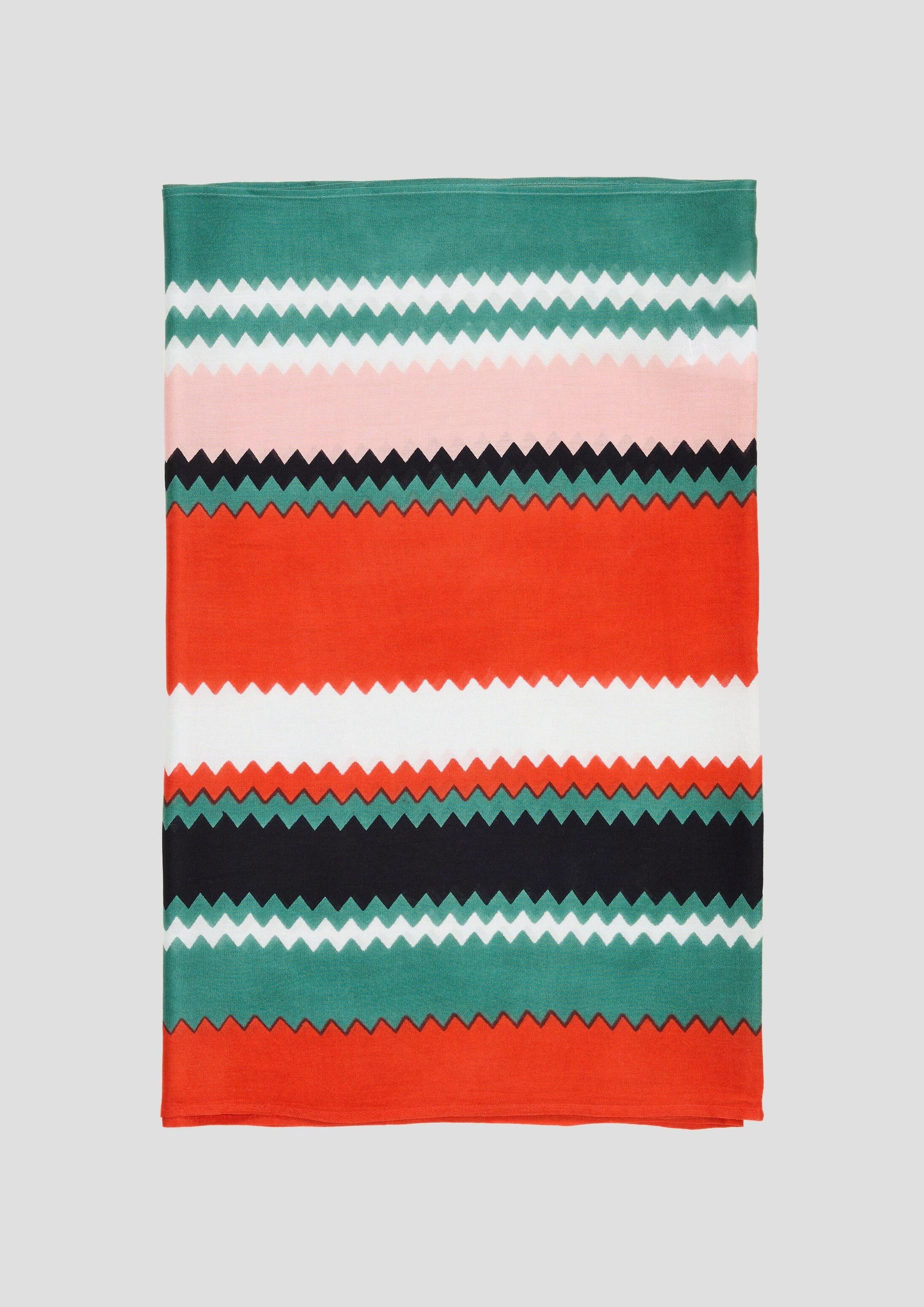 s.Oliver Loop Snood, Loop-Schal aus Viskose