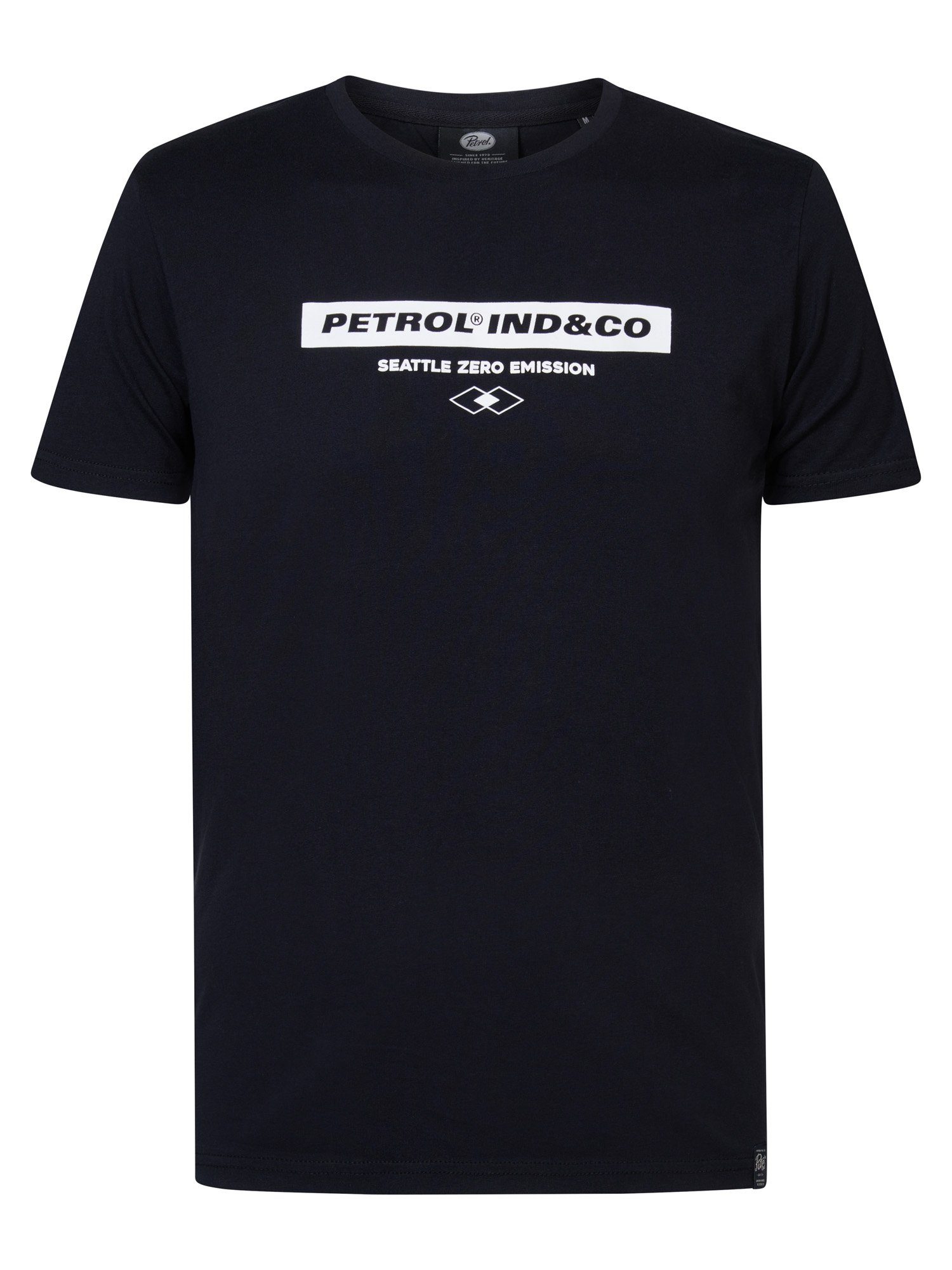 Industries T-Shirt Petrol