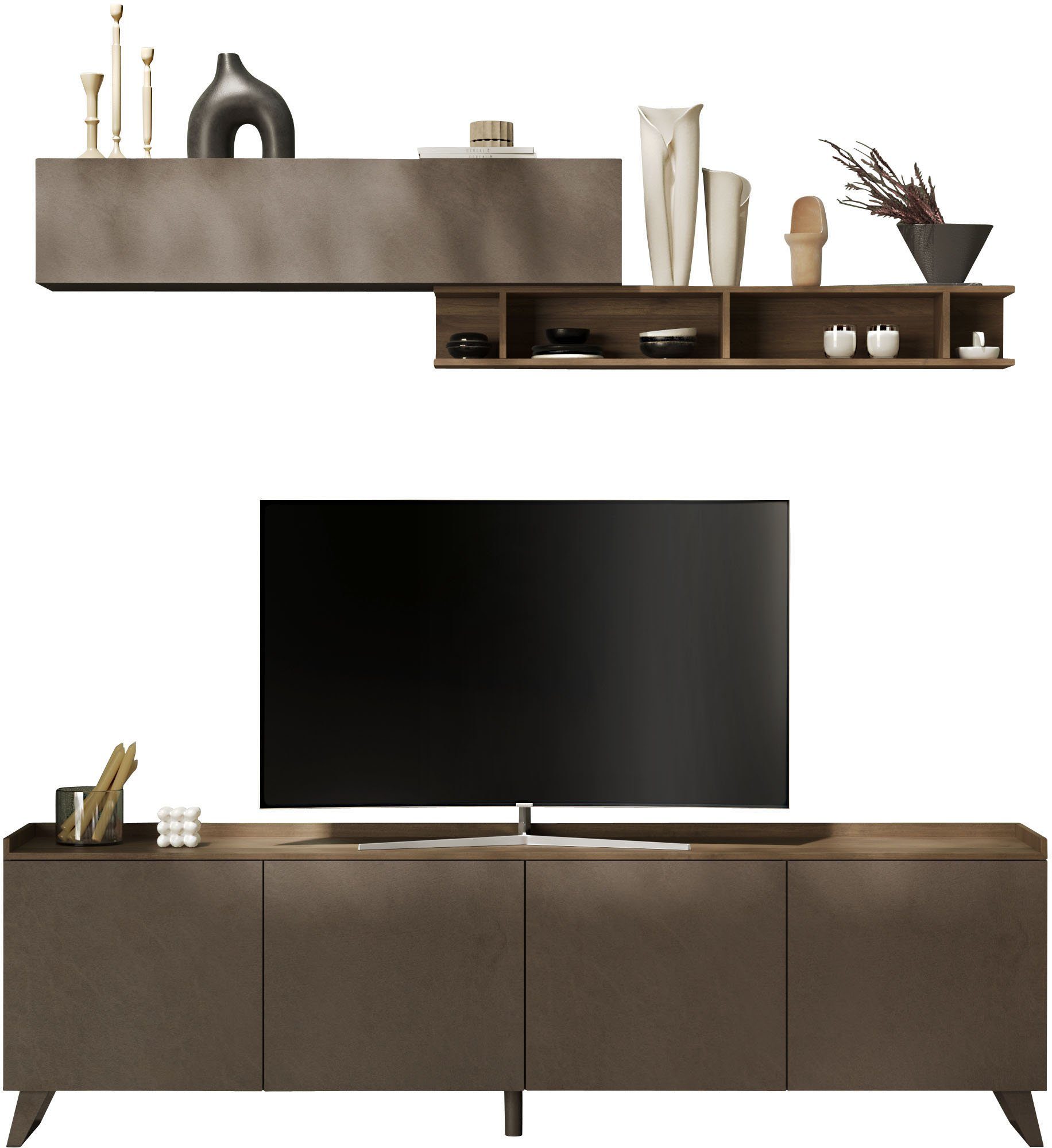 INOSIGN Wohnwand Tray, 3-teilig