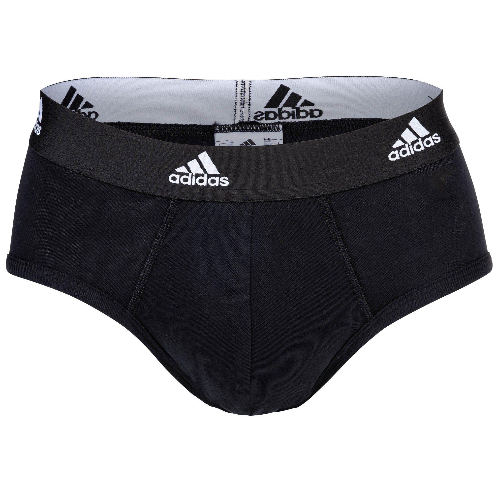 adidas Sportswear Slip Herren Slip 6er günstig online kaufen