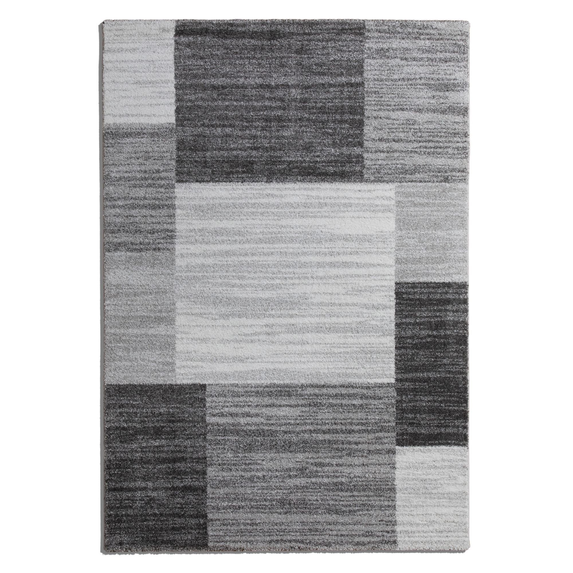 Steffensmeier Teppich Nancy Felder, Rechteckig, Kurzflor Teppich, Wohnzimme günstig online kaufen