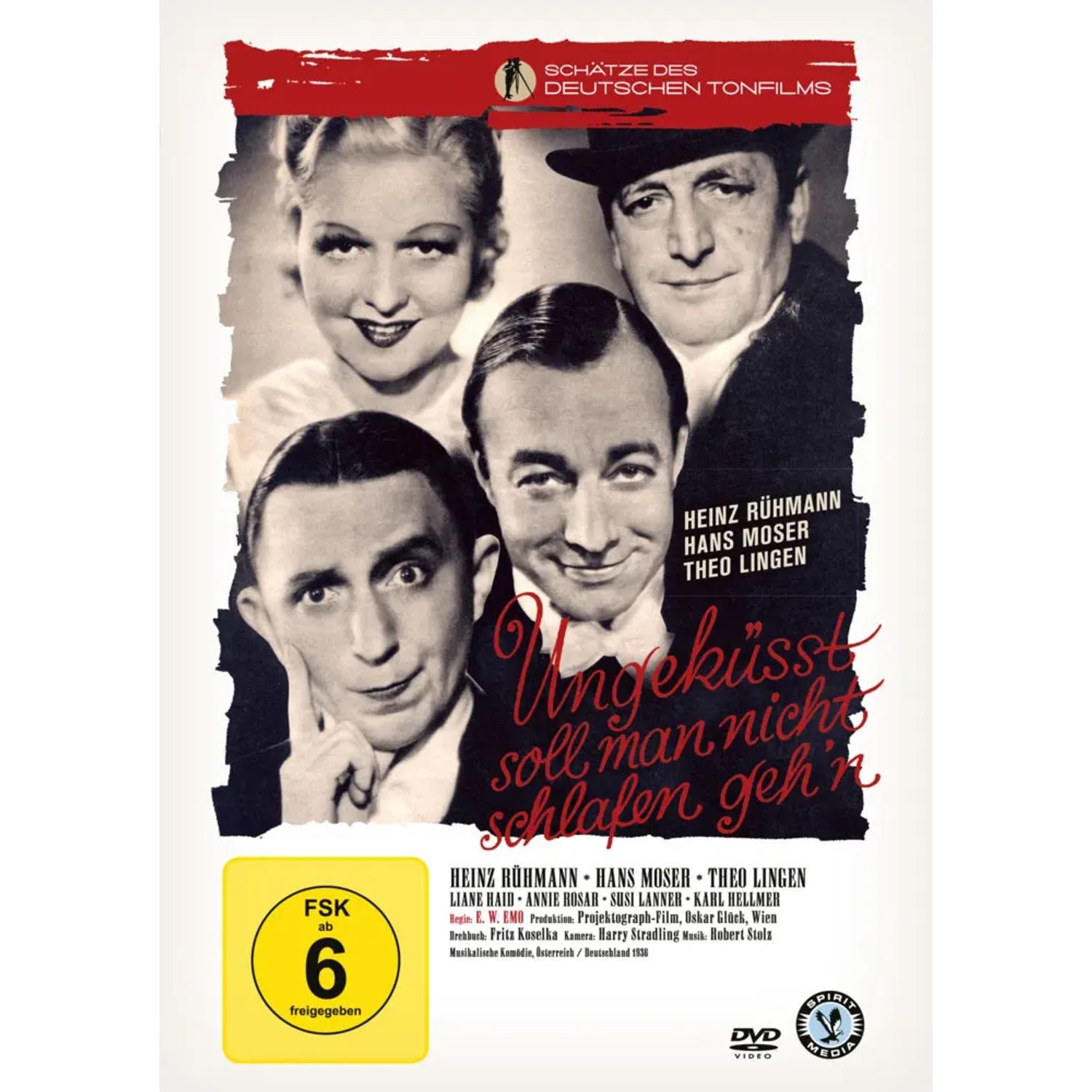 Onegate Media GmbH DVD Ungeküsst soll man nicht schlafen geh'n,1 DVD