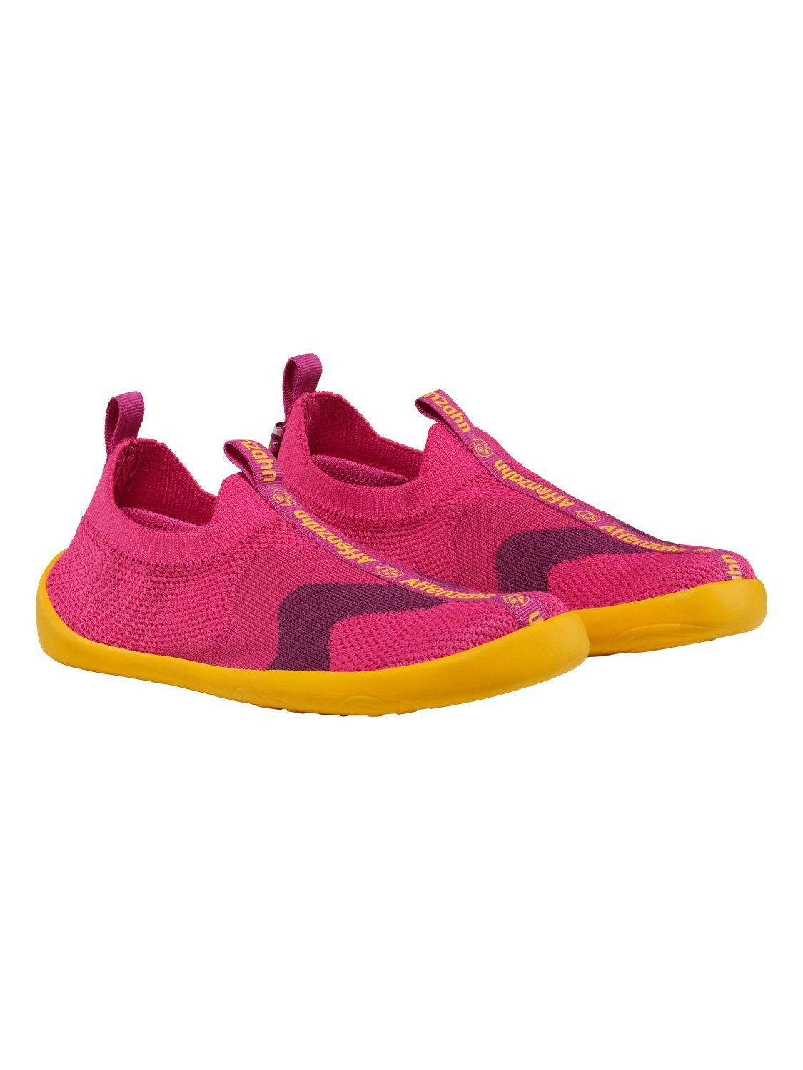 Affenzahn Knit Flinky Hausschuh nach Barfußschuhprinzip