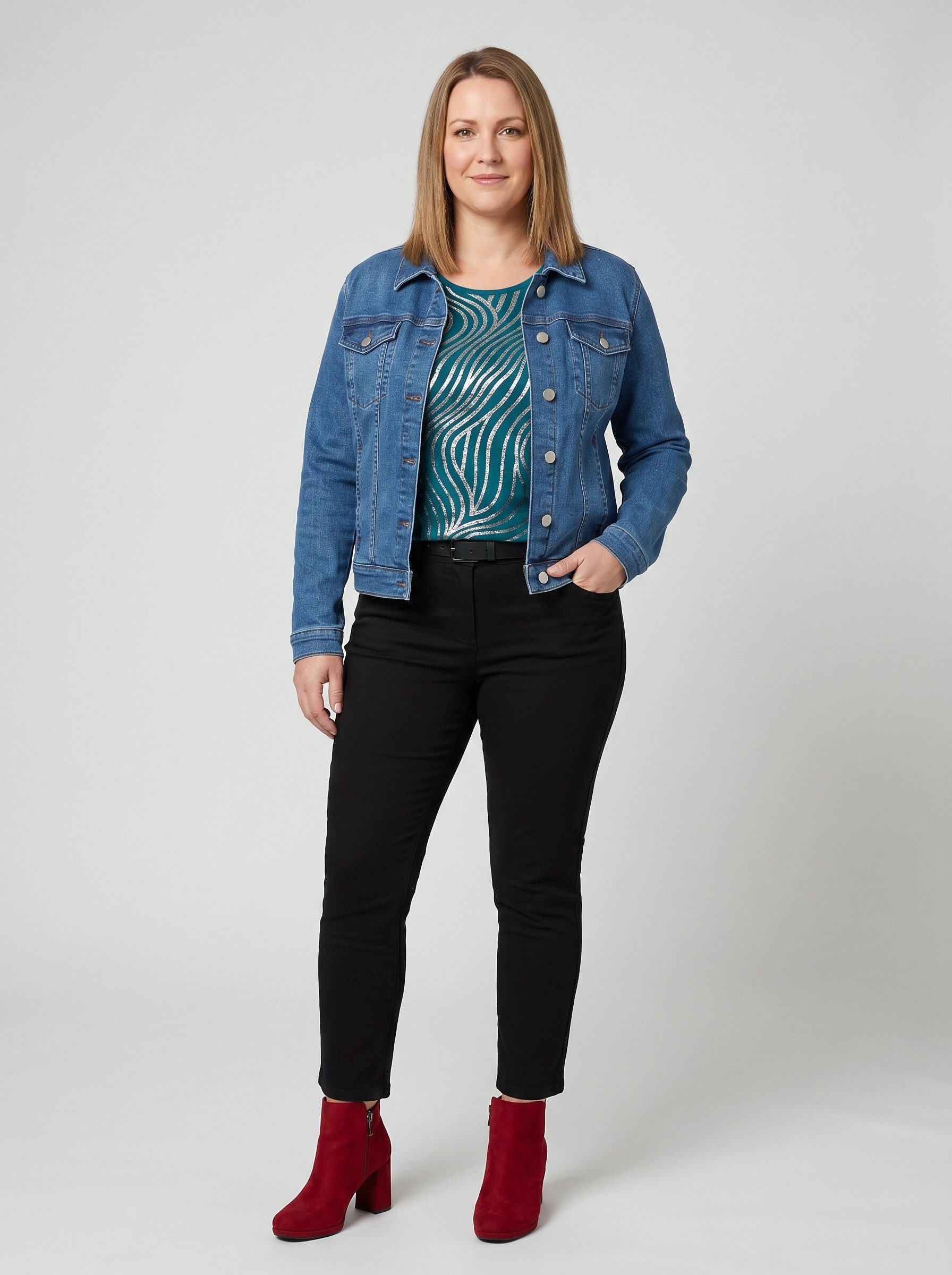 Zum Outfit 7