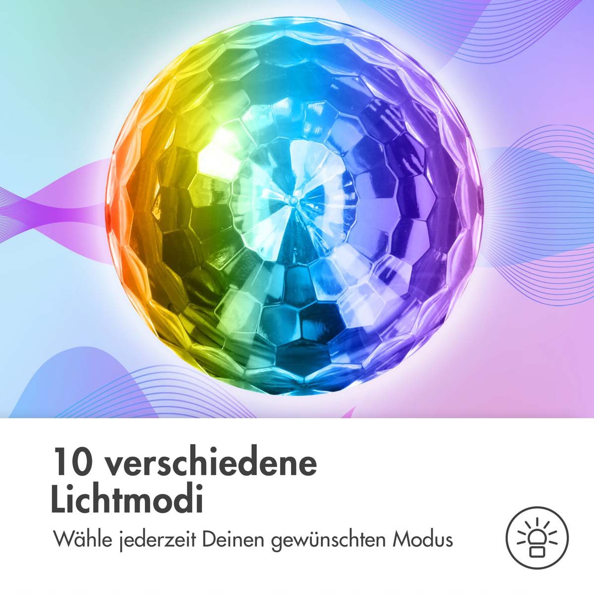 imoshion Discolicht imoshion Disko Licht - Discokugel