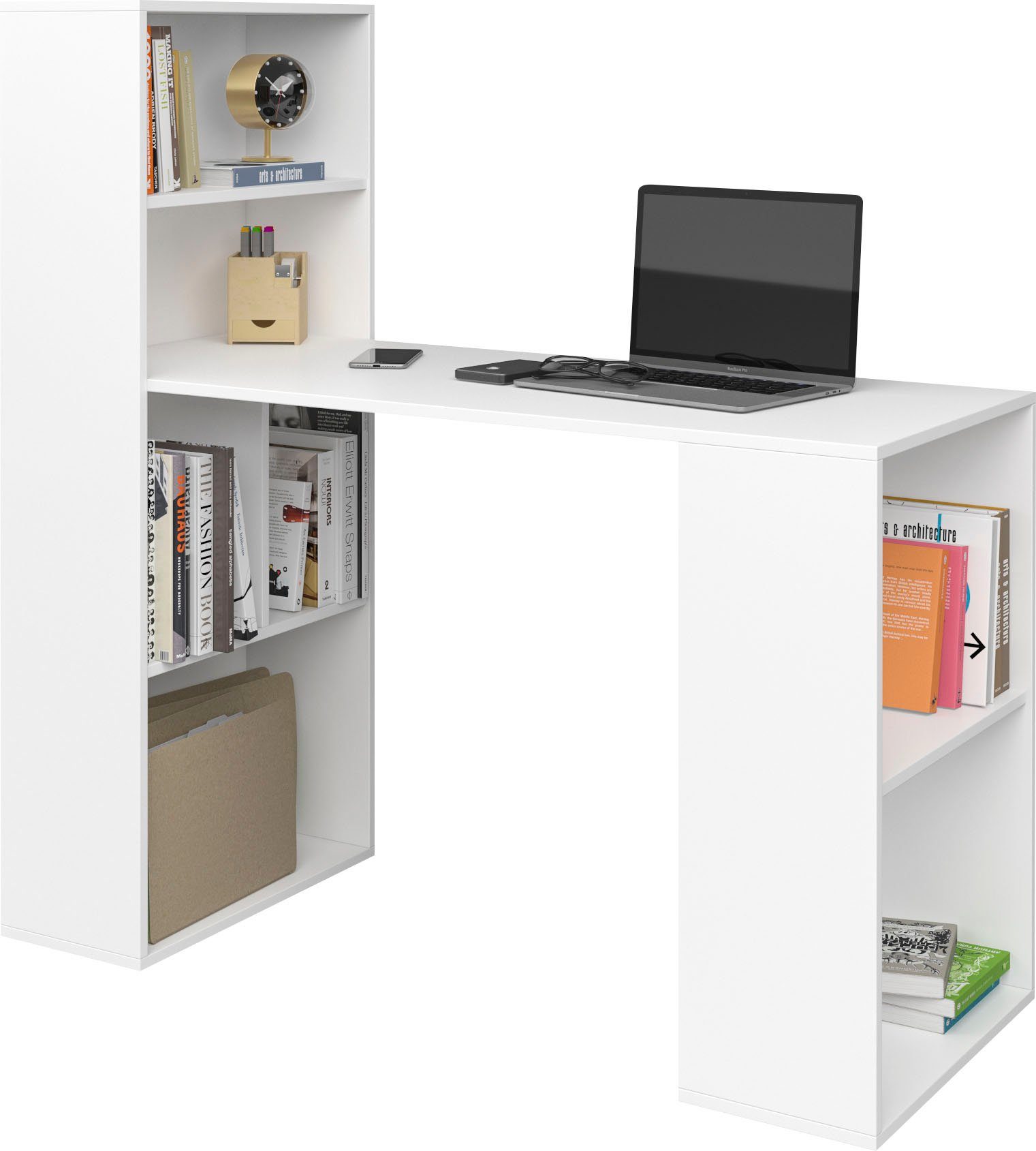 Home affaire Regal-Schreibtisch Whitby, Home Office-Schreibtisch