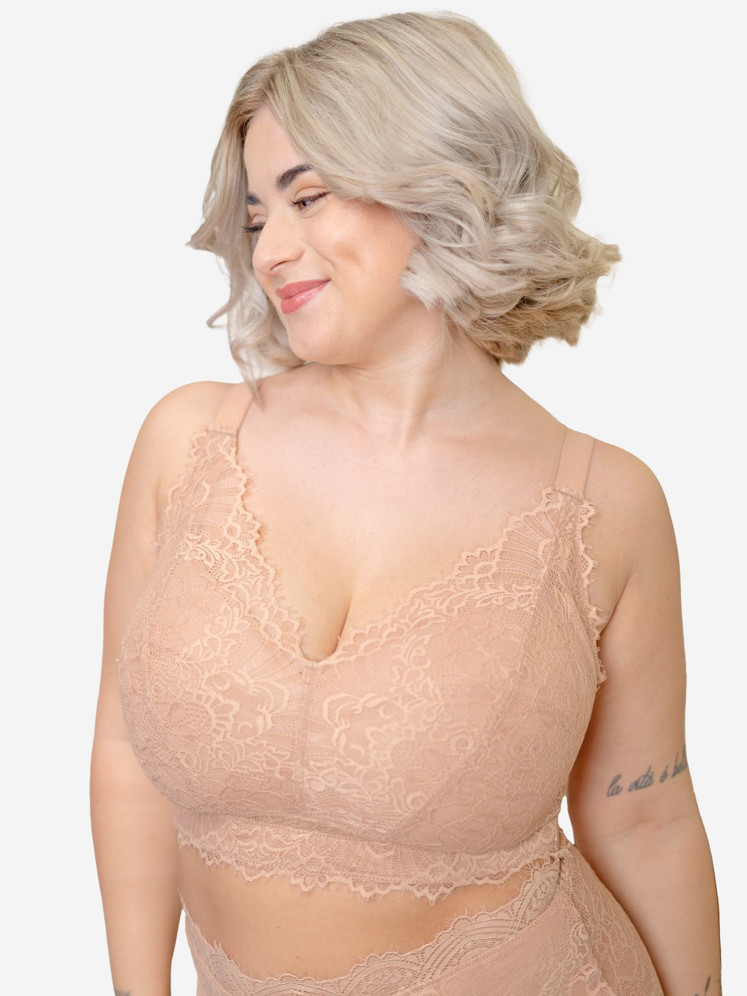 SugarShape Bralette SENSLA Bralettes wattiert