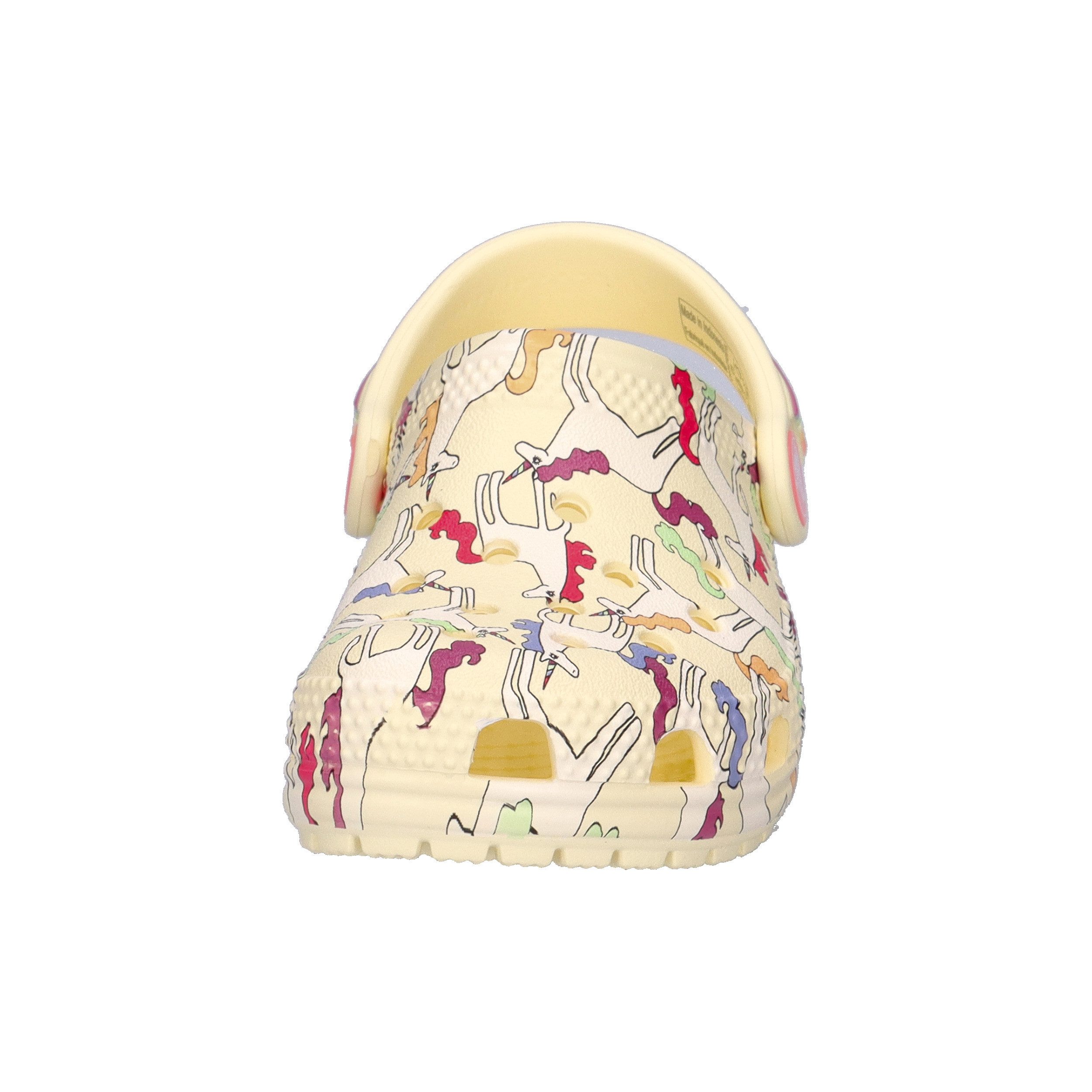 Crocs Crocs Kinder Sandale Classic Unicorn Graphic Clog T 212515 Sandale