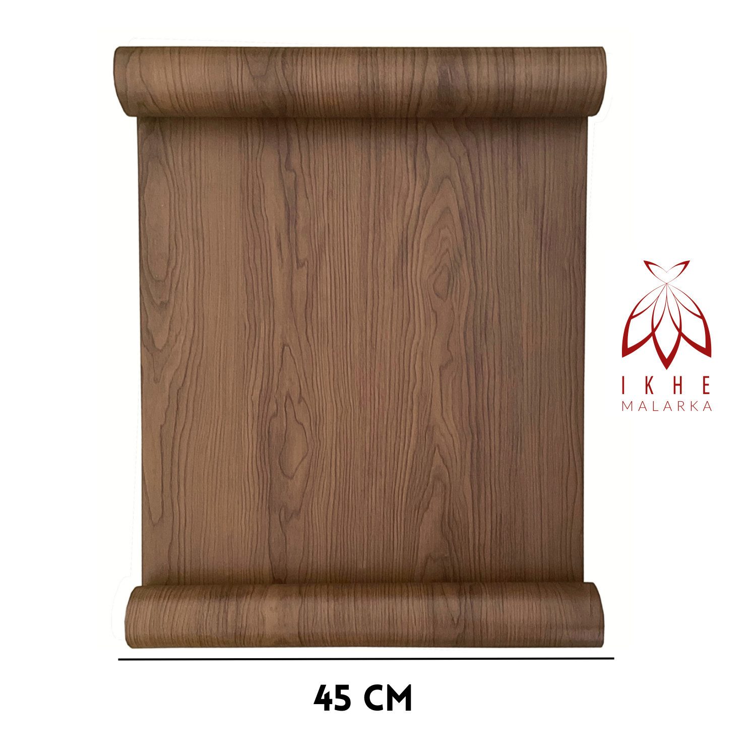 IKHEMalarka 3D-Tapete Selbstklebende PVC Folie Klebefolie, Aufkleber, (4,5m), 0.8mm stark. 1 Role = 4,5m²