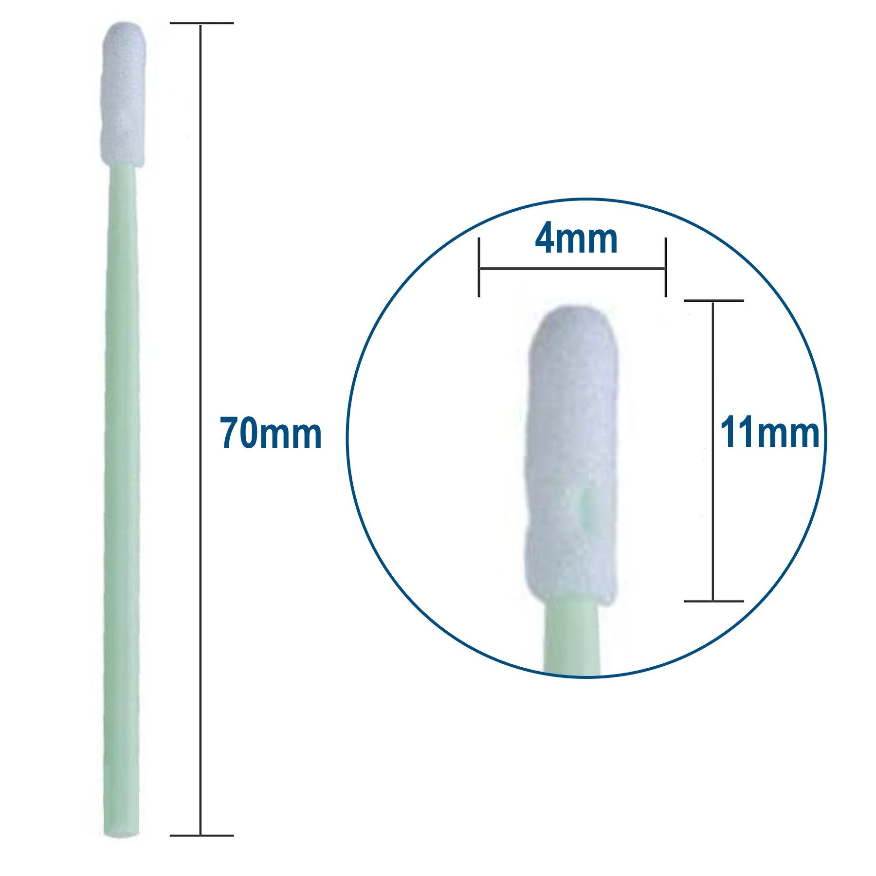 P-Beauty Cosmetic Accessories Reinigungsstäbchen Reinigungstupfer Schaumreinigungstupfer Reinigung Stäbchen, Elektronik, Optik, Medizintechnik