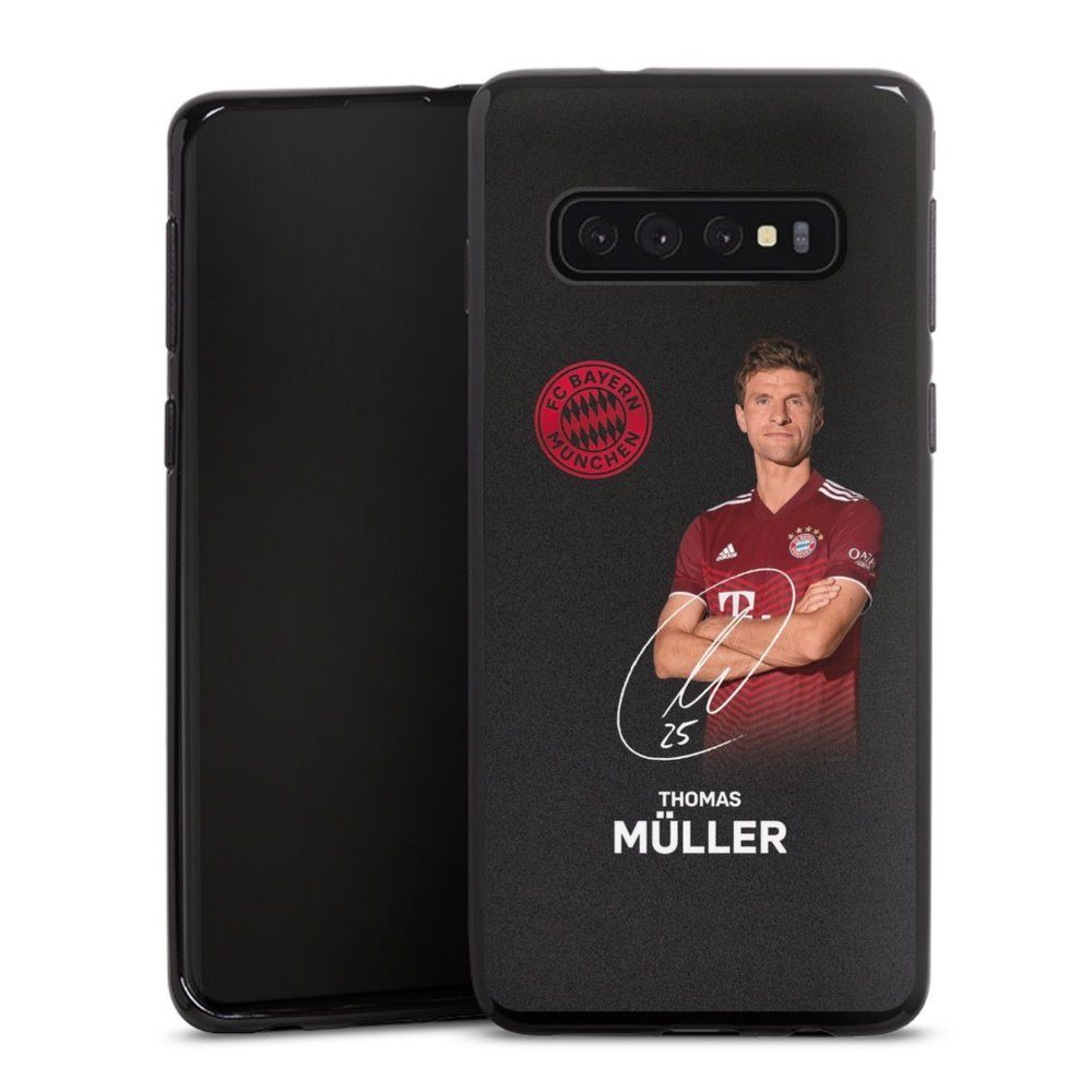 DeinDesign Handyhülle »Thomas Müller« Samsung Galaxy S10 Plus, Hülle FC  Bayern München Thomas Müller Offizielles Lizenzprodukt online kaufen | OTTO