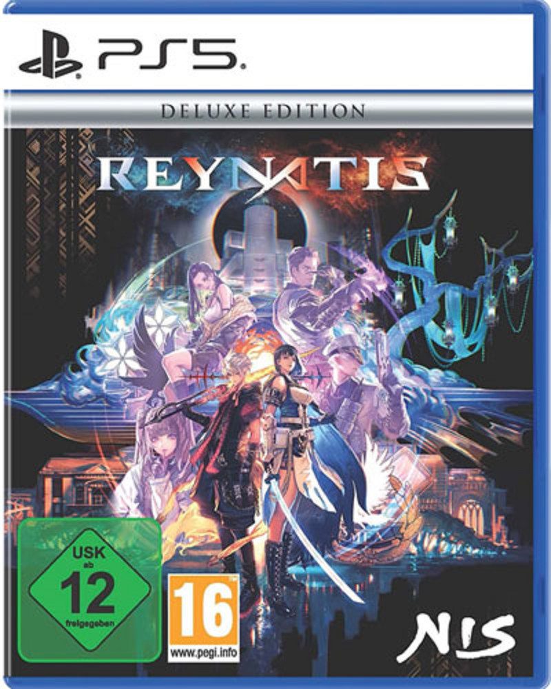 Reynatis Deluxe Edition PS5 PlayStation 5