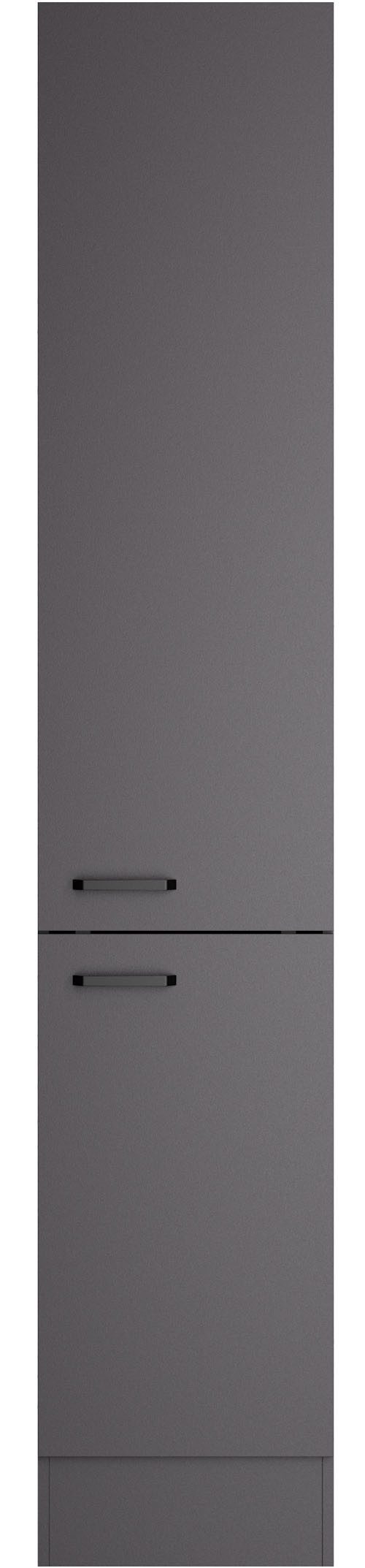 OPTIFIT Hochschrank OPTImulti Breite 40 cm, Höhe 210 cm, Tiefe 57,1 cm, mit 2 Türen, 3 Einlegeböden