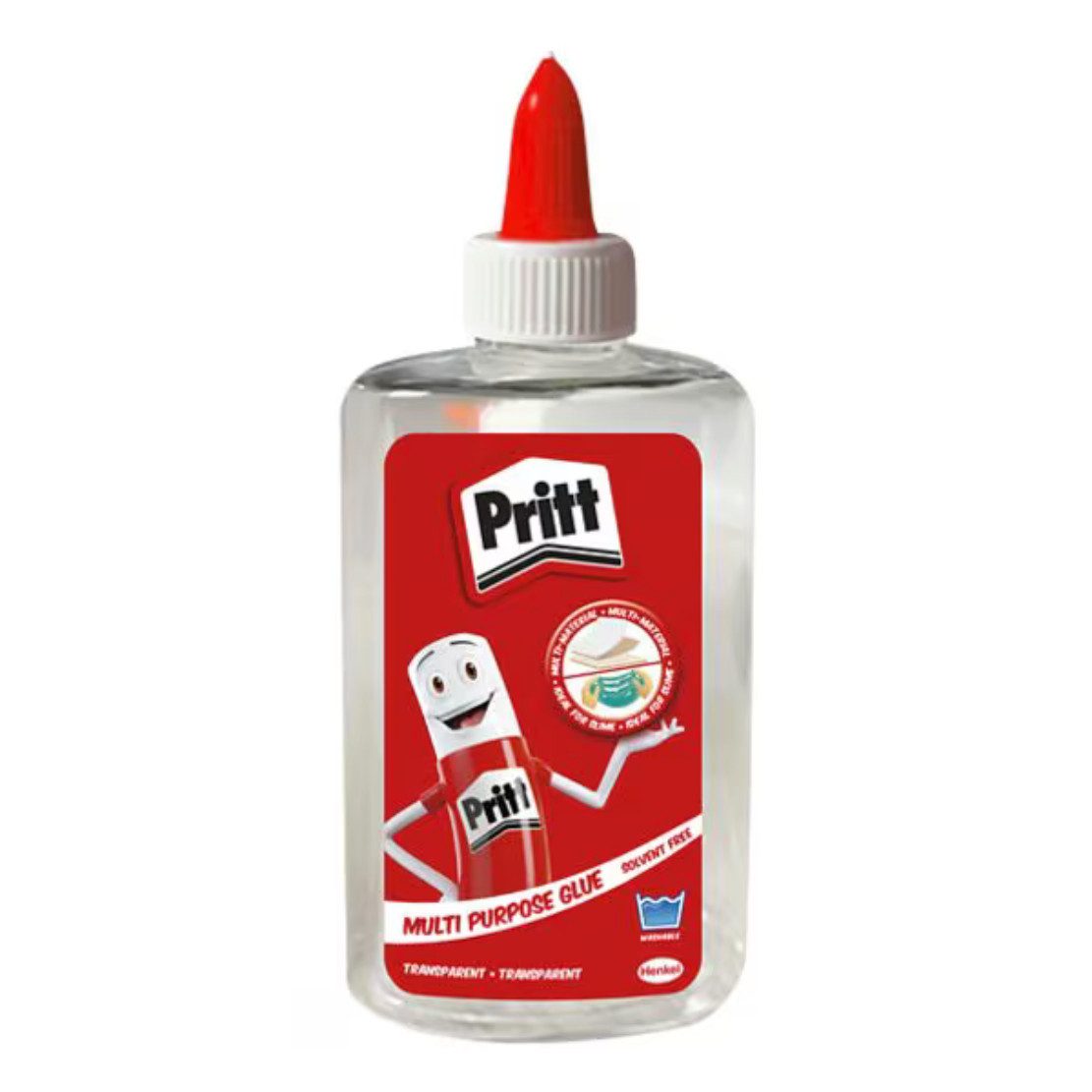 PRITT Bastelkleber Pritt Alleskleber 150g – nachfüllbar & transparent