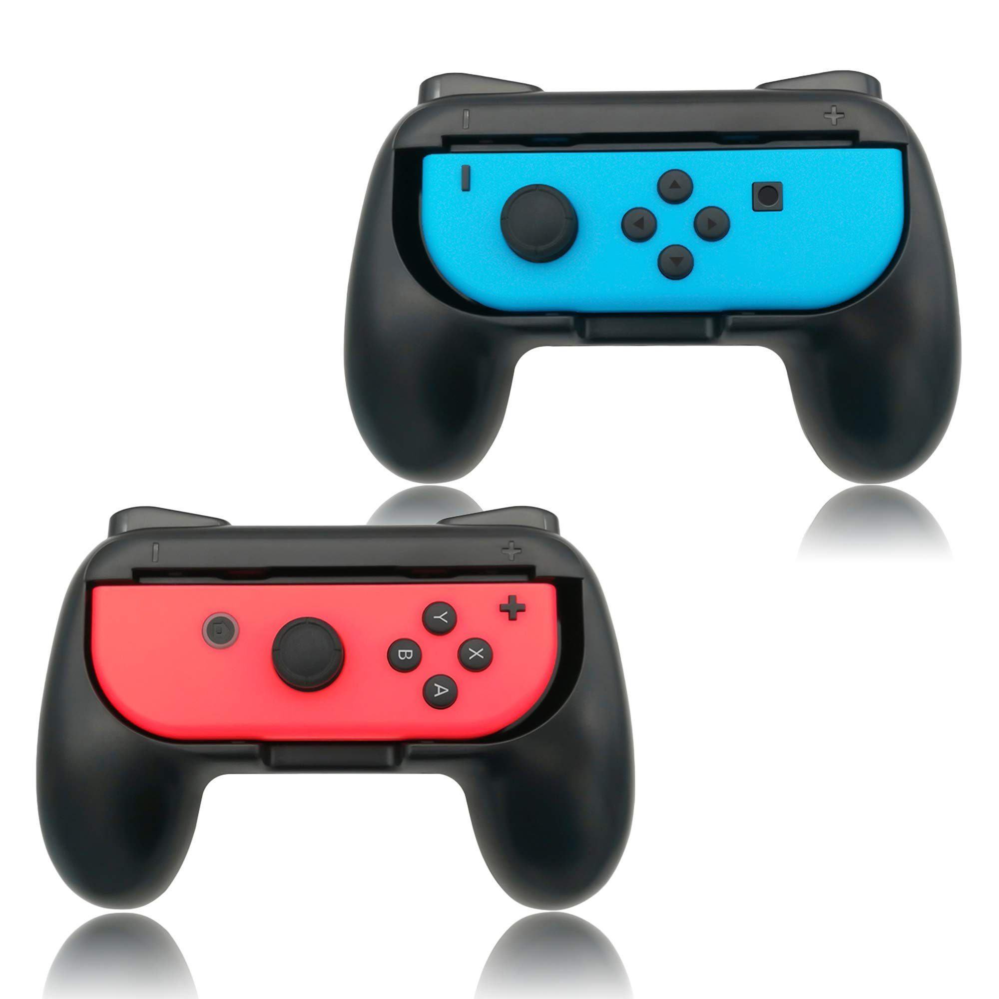 HYTIREBY Switch Joy Con Grip Kompatibel mit Nintendo Switch/Switch OLED Modell Zubehör Nintendo (Griffe für Nintendo Switch Ergonomisches Design [2 Stück)