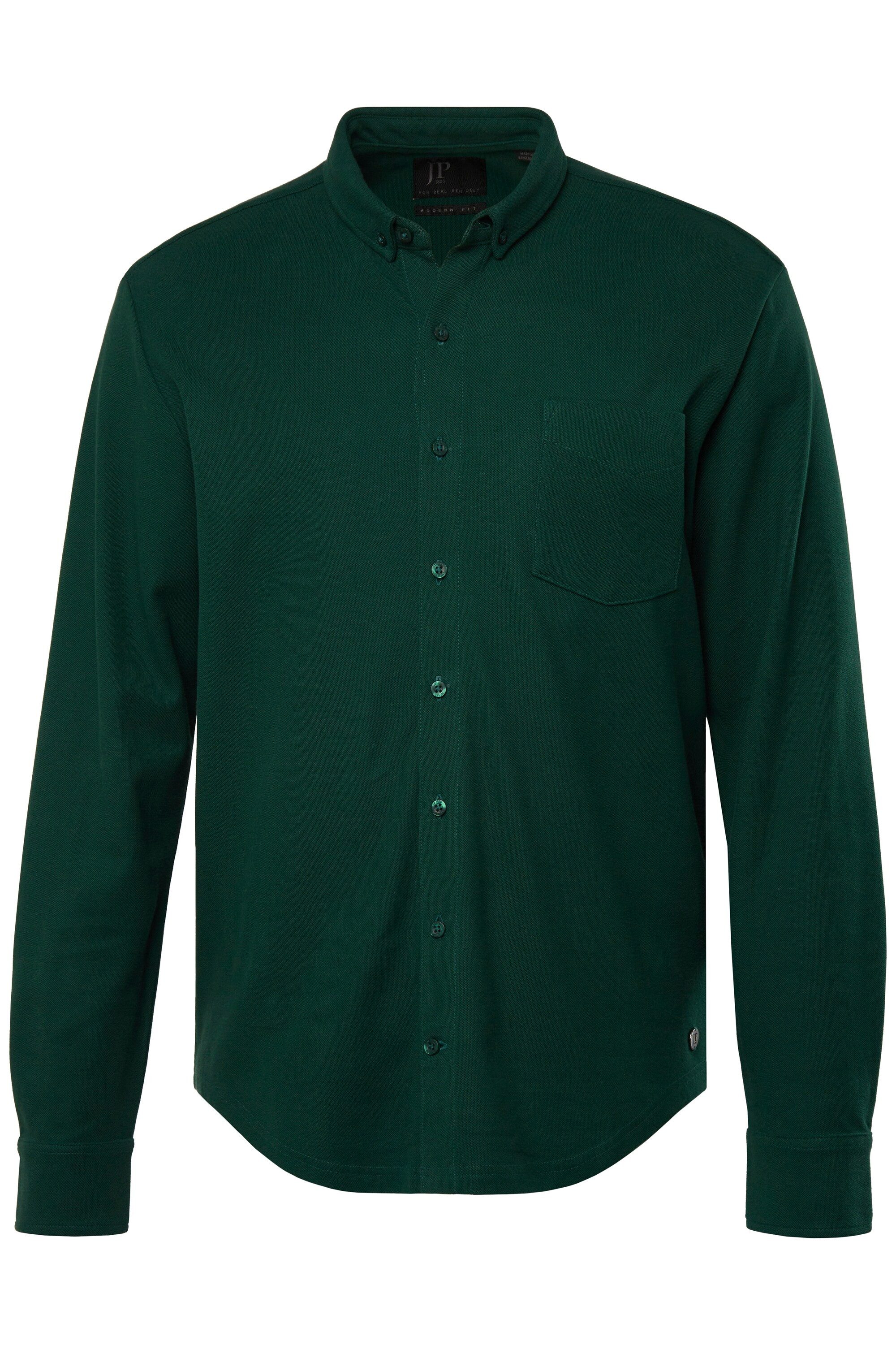JP1880 Businesshemd JP 1880 Piquéhemd Langarm günstig online kaufen