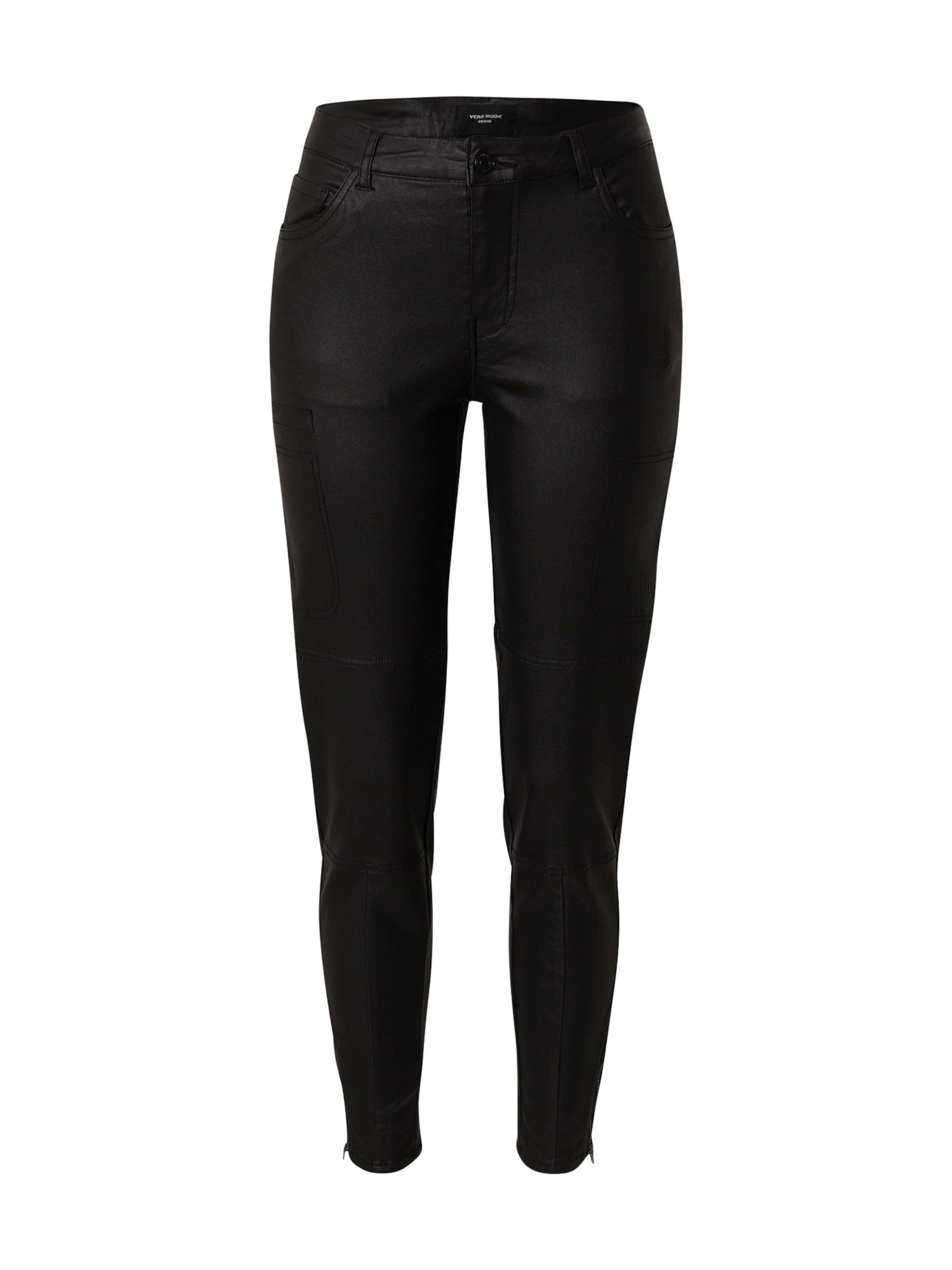 Vero Moda Cargohose WISH (1-tlg) Plain/ohne Details