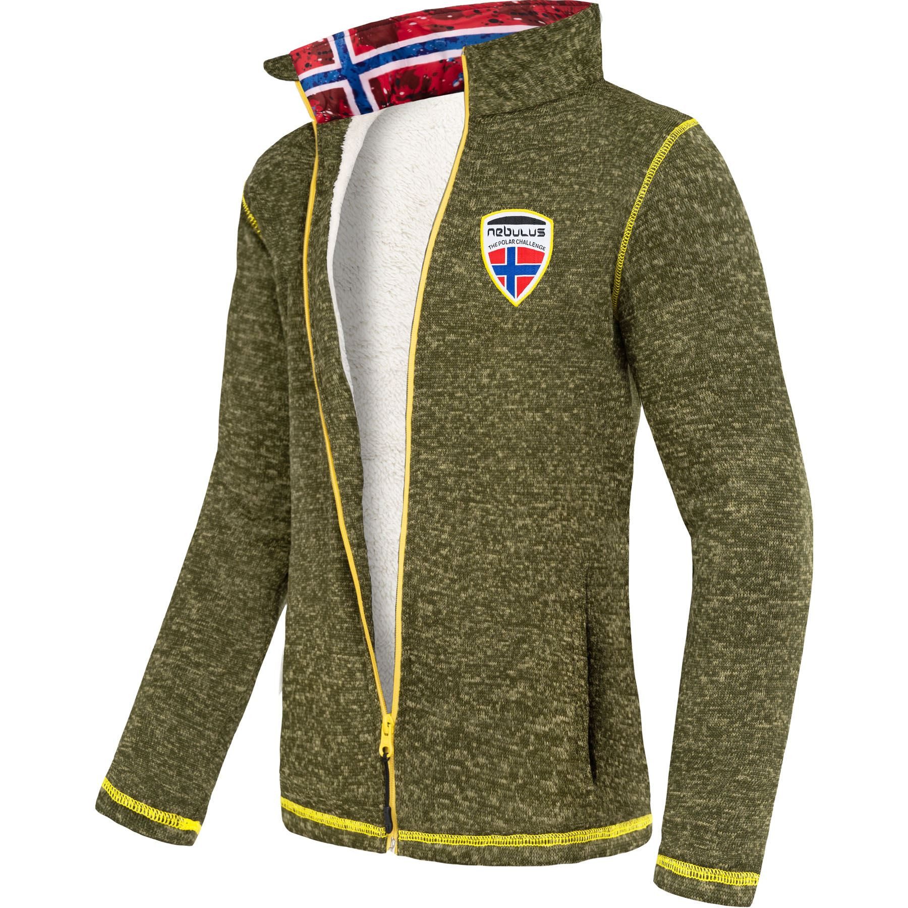 Fleecejacke LAGONDA, P5512 - Herren, grün, M