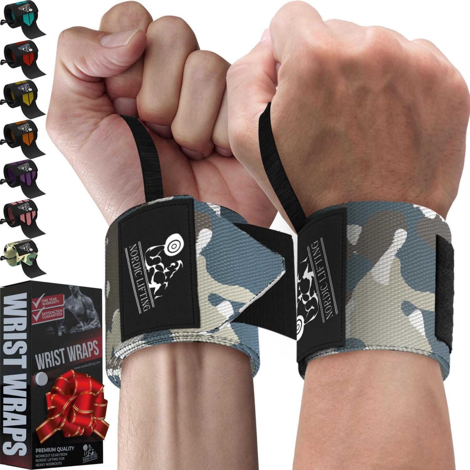 LuxusKollektion Handgelenkbandage Handgelenkbandage Kraftsport
