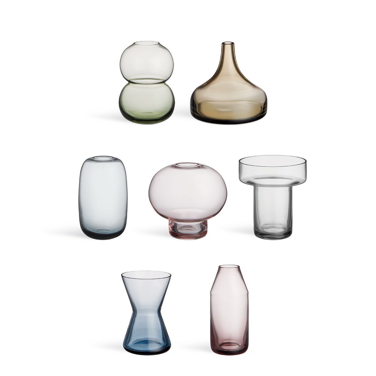 Orrefors Dekovase Kastehelmi