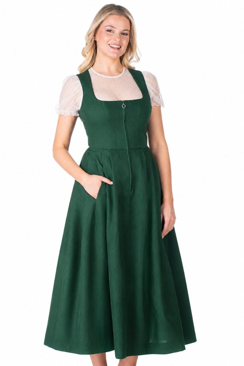 Hammerschmid Dirndl Dirndl lang 1tlg. - WOLFGANGSEE - tanne