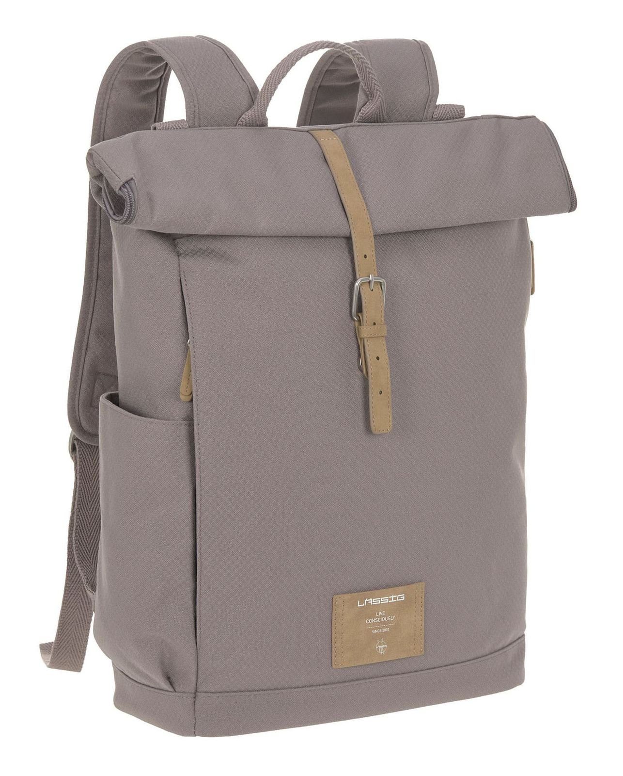 LÄSSIG Wickeltasche Green Label (Set, 4-tlg)