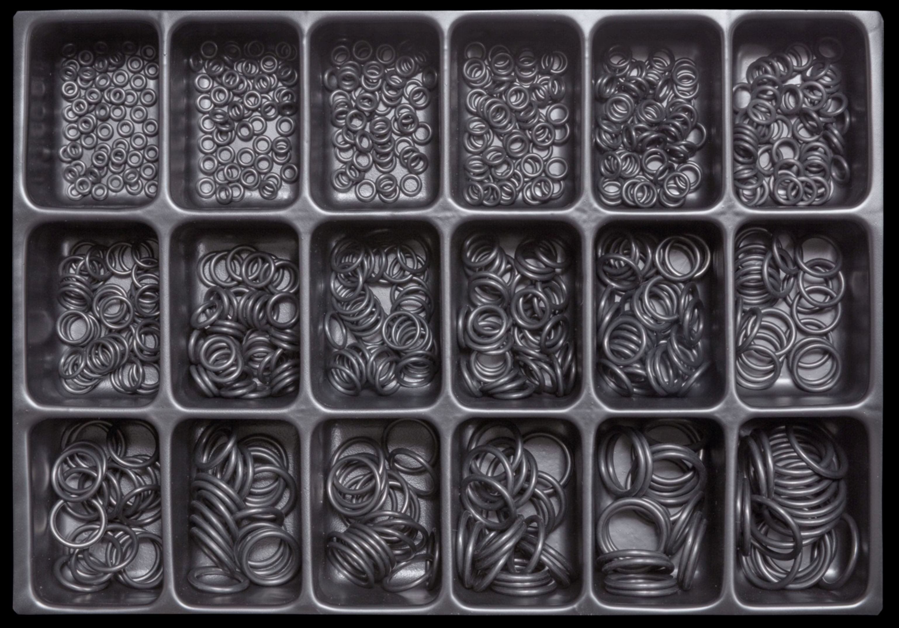 Dresselhaus Dichtungsring Dresselhaus Sortimente O-Ringe, M3 bis M24 NBR 70 ölfest - 8552