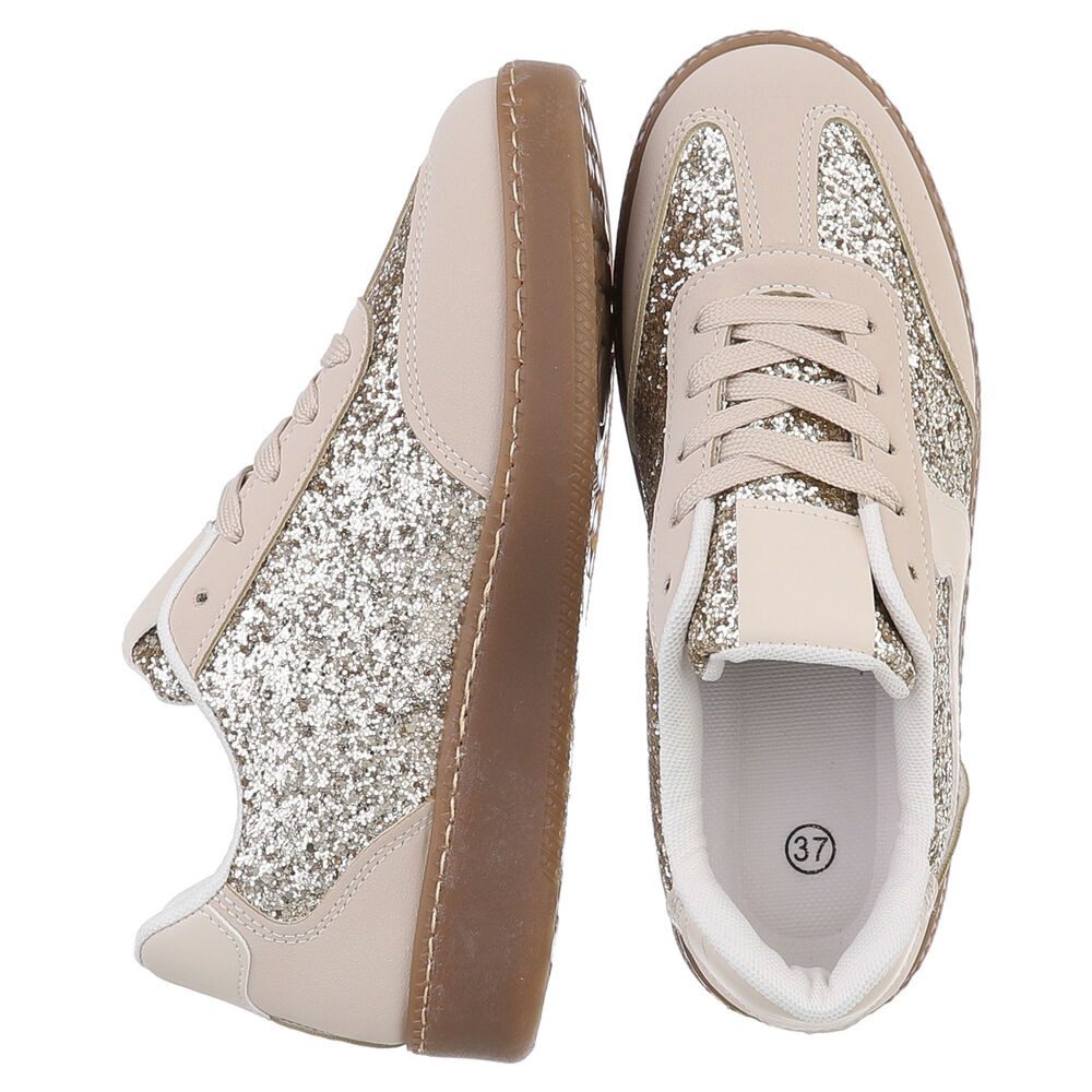 Ital-Design Damen Low-Top Freizeit Sneaker (88519187) Flach Sneakers Low in günstig online kaufen