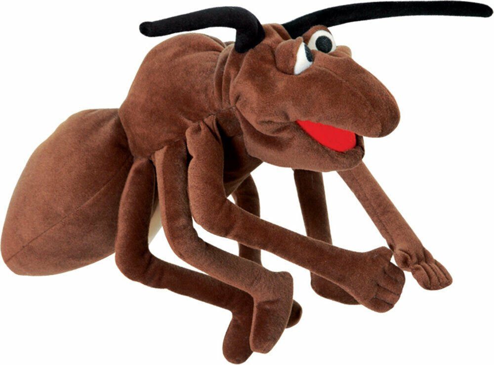 Handpuppe Living Puppets® Handpuppe Anton die Ameise W131