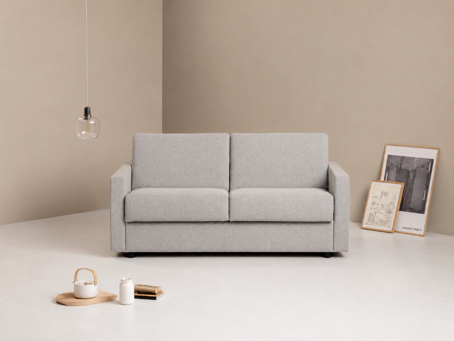 OTTO home Schlafsofa Perrick, Schlaf-Couch, Breite Liegefl. 140 oder 160x200 cm, Sofa und Bett in einem, Bonell- oder Taschenferderkern, FSC®