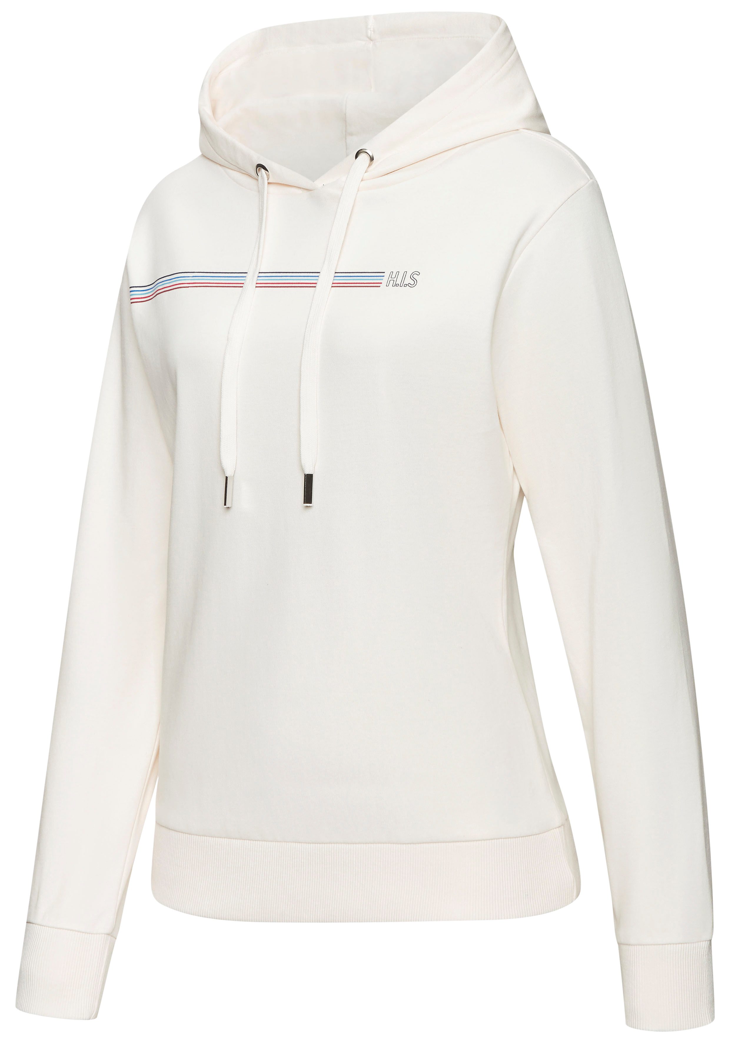 H.I.S Hoodie mit Streifenprint, Loungewear – Bild 5 von 5