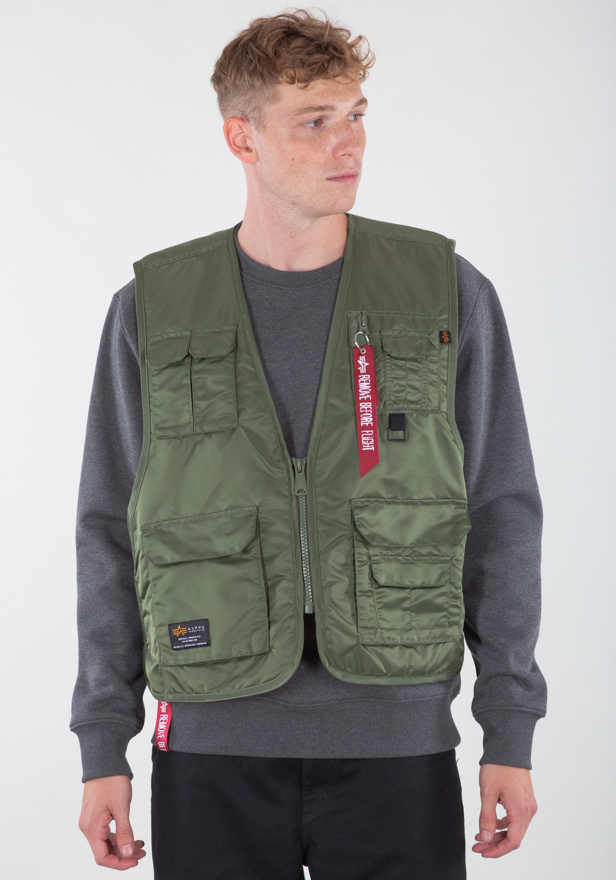 Alpha Industries Blouson Utility Vest