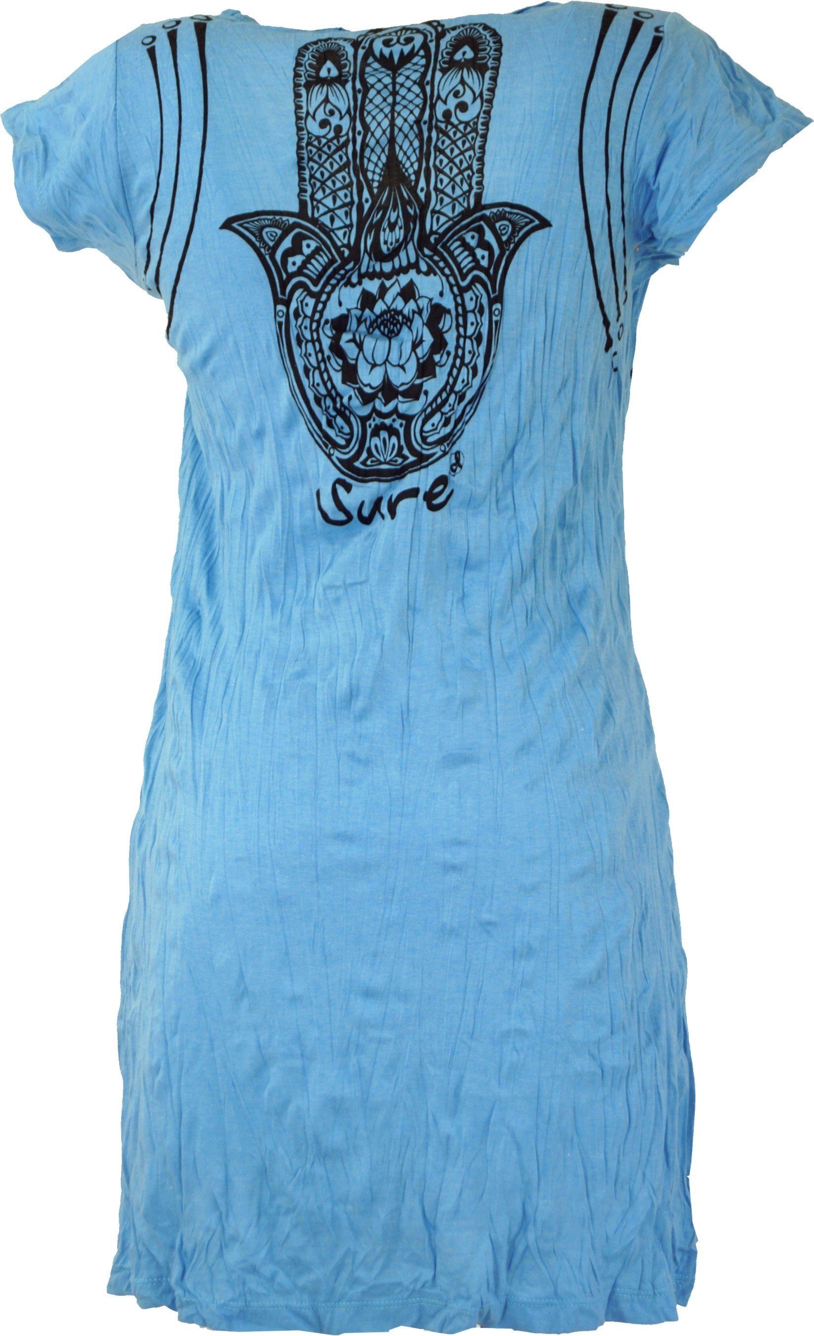 Guru-Shop T-Shirt Sure Long Shirt, Minikleid günstig online kaufen