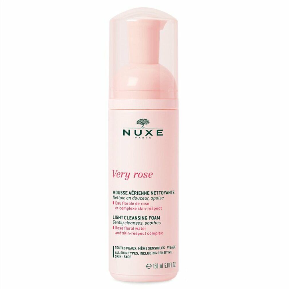 Nuxe Gesichtspflege Very Rose Light Cleansing Foam, Gesichtspflege