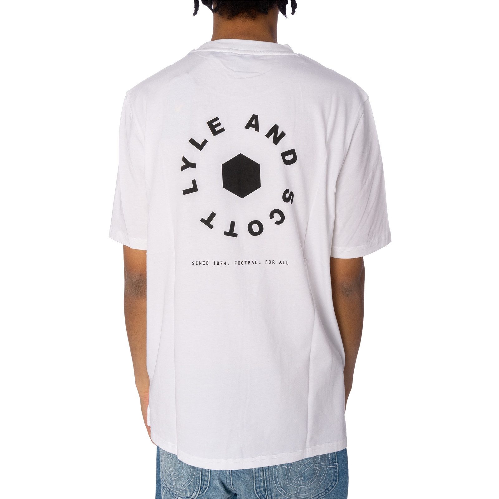 Lyle & Scott T-Shirt T-Shirt Lyle & Scott Football Wheel günstig online kaufen