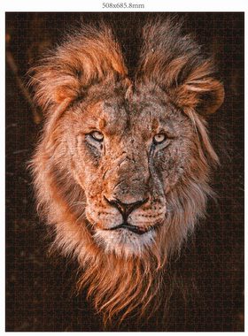 Carletto Puzzle AMBASSADOR - Wildtiere Afrika 3x1000 Teile (Donal Boyd), 1000 Puzzleteile